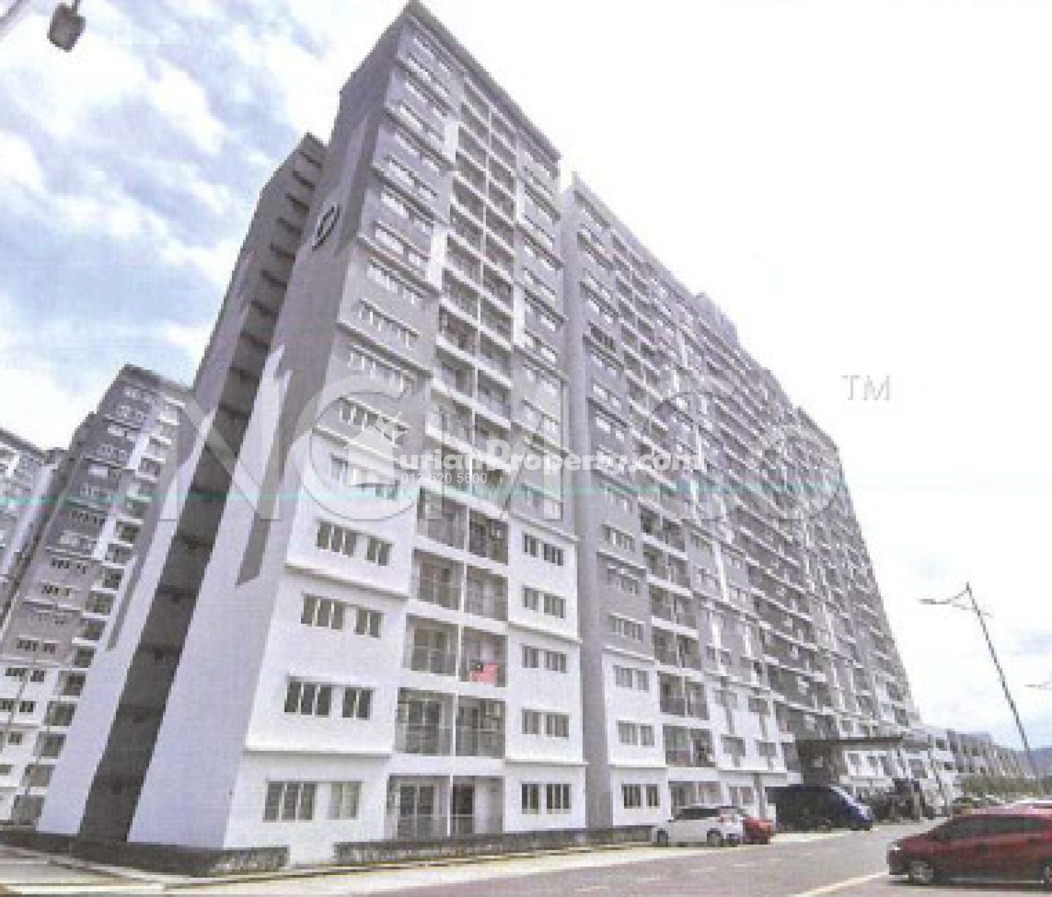 Apartment For Auction at Melodi Perdana