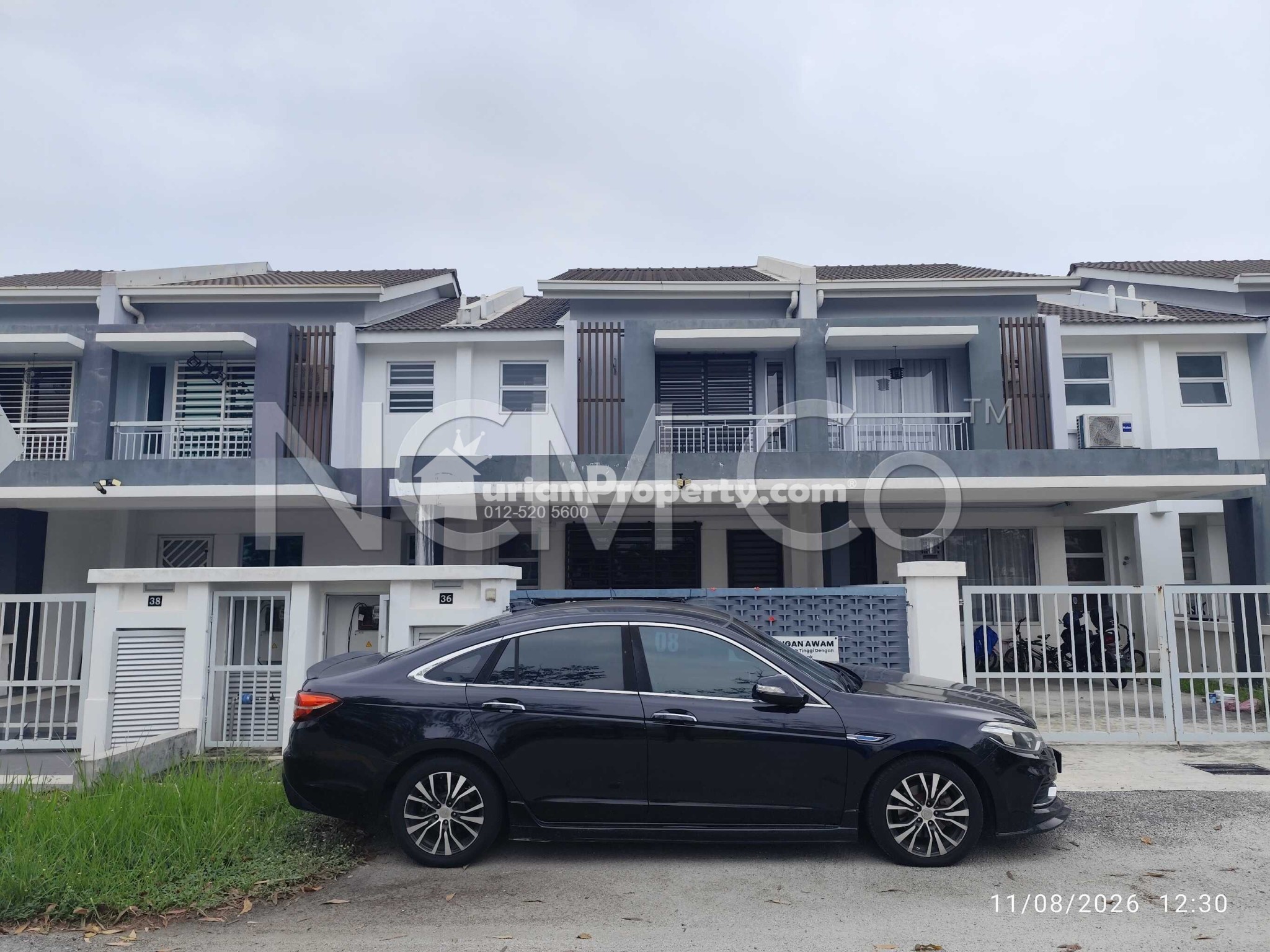Terrace House For Auction at Bandar Puncak Alam