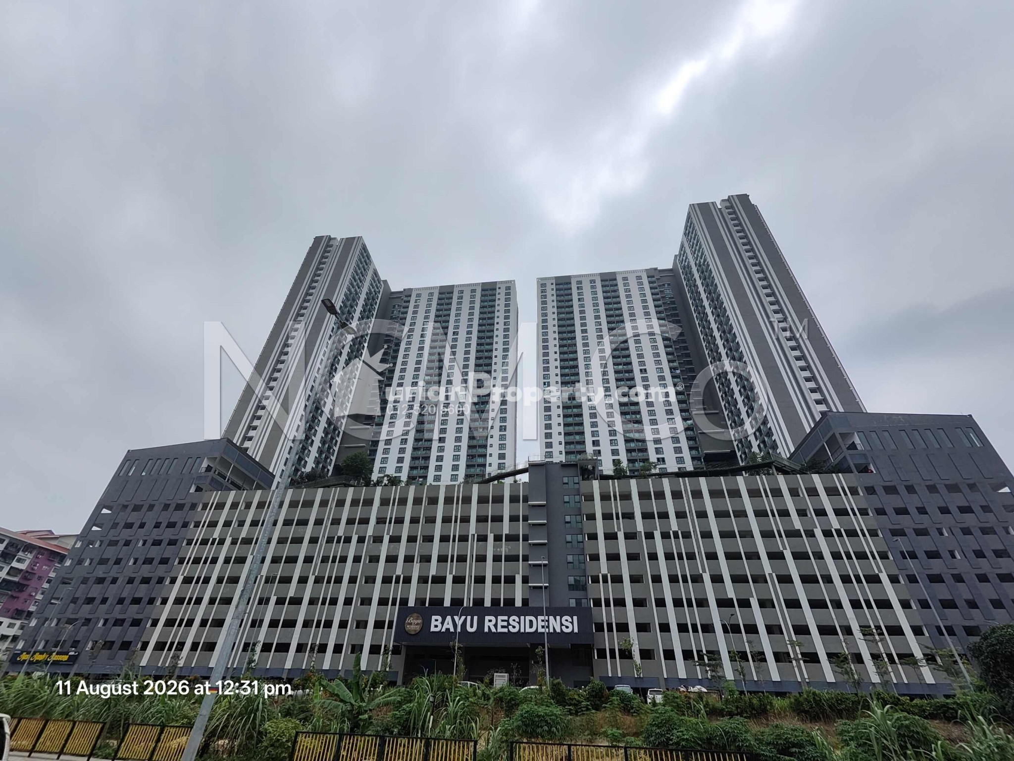 Serviced Residence For Auction at Bayu Residensi @ Seri Temenggung