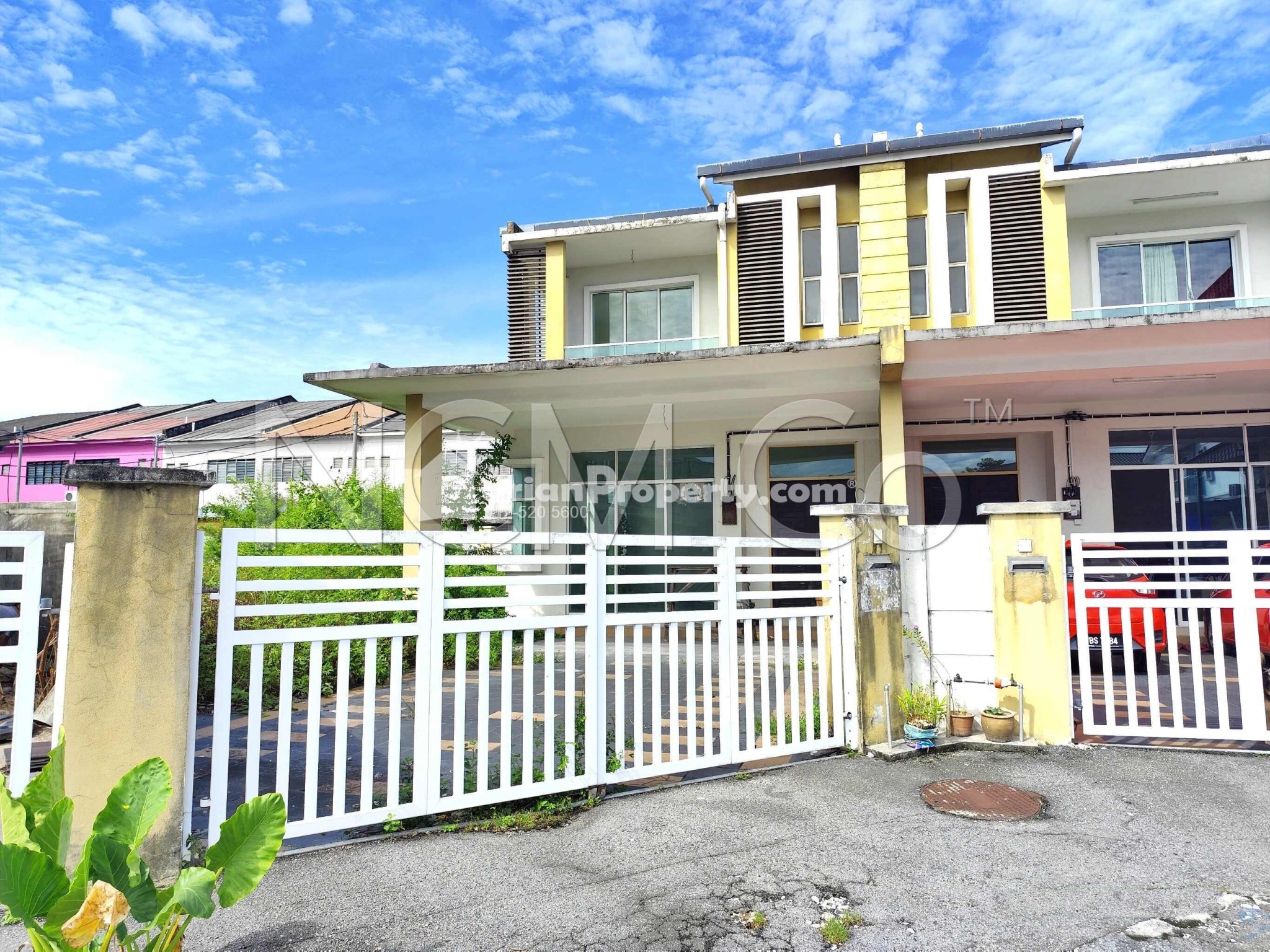 Terrace House For Auction at Tawas Impiana