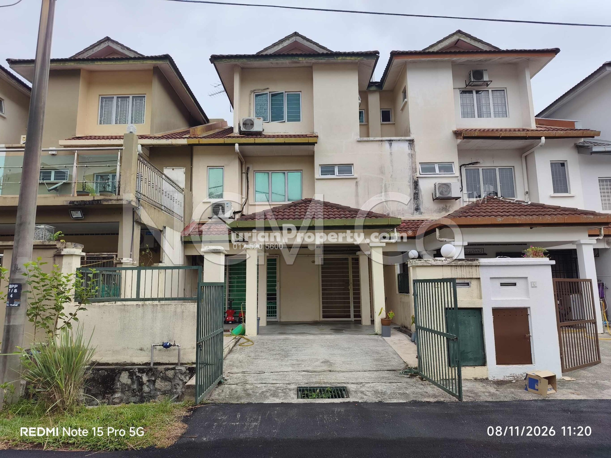 Terrace House For Auction at Taman Putra Permai