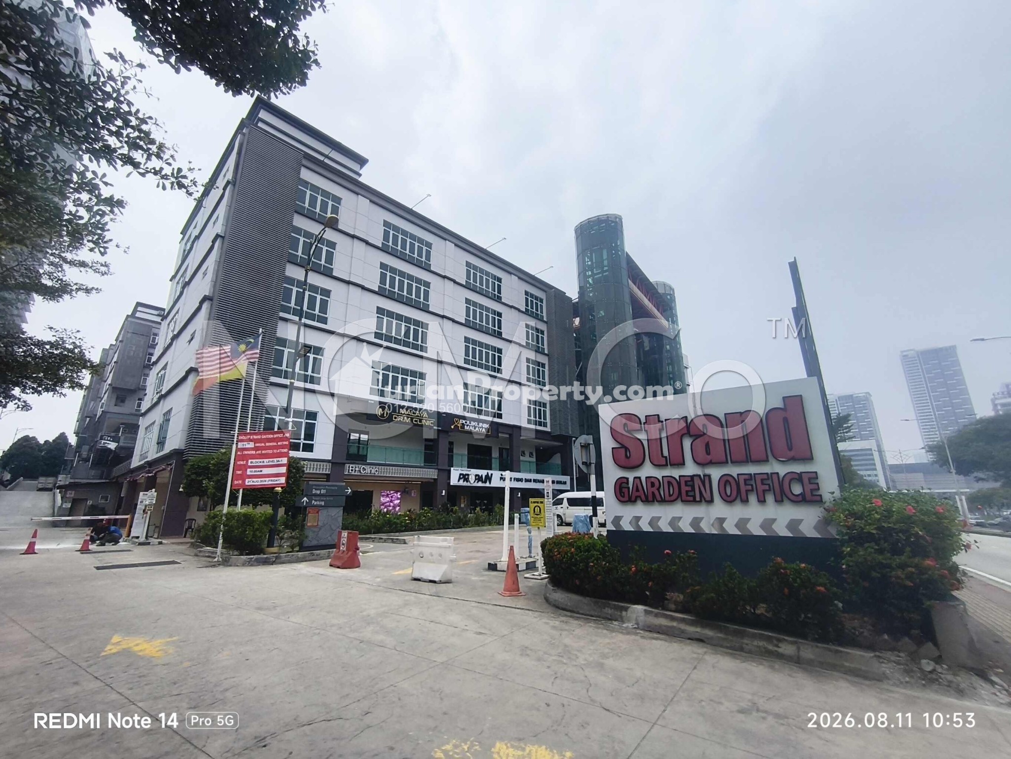 Office For Auction at Encorp Strand Garden Office
