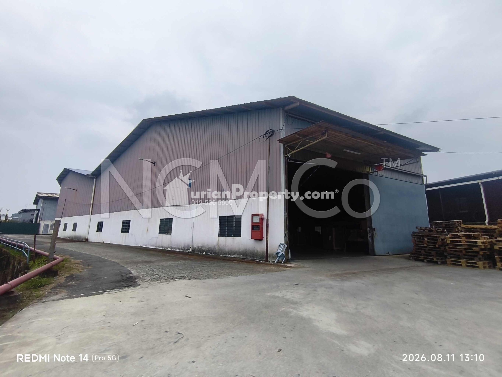 Industrial Land For Auction at Kampung Baru Subang