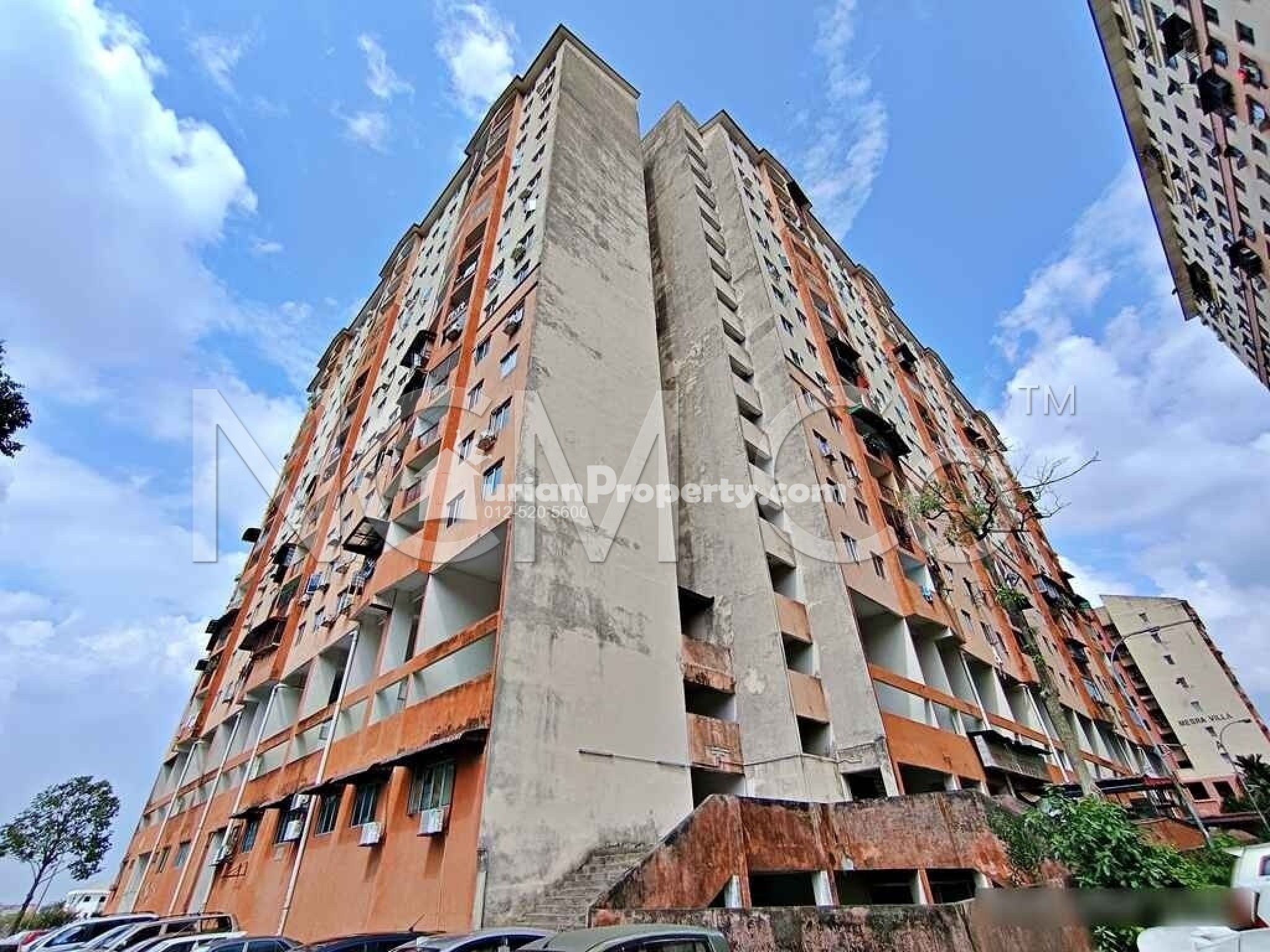 Apartment For Auction at Mesra Prima @ Pandan Mesra