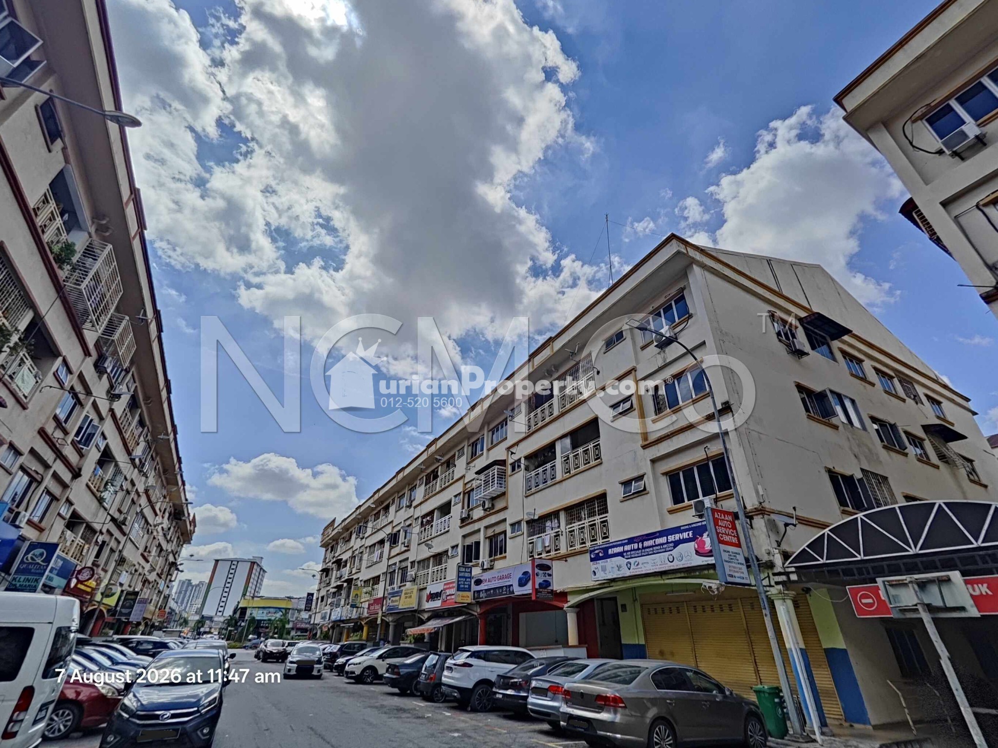 Apartment For Auction at Taman Sri Manja