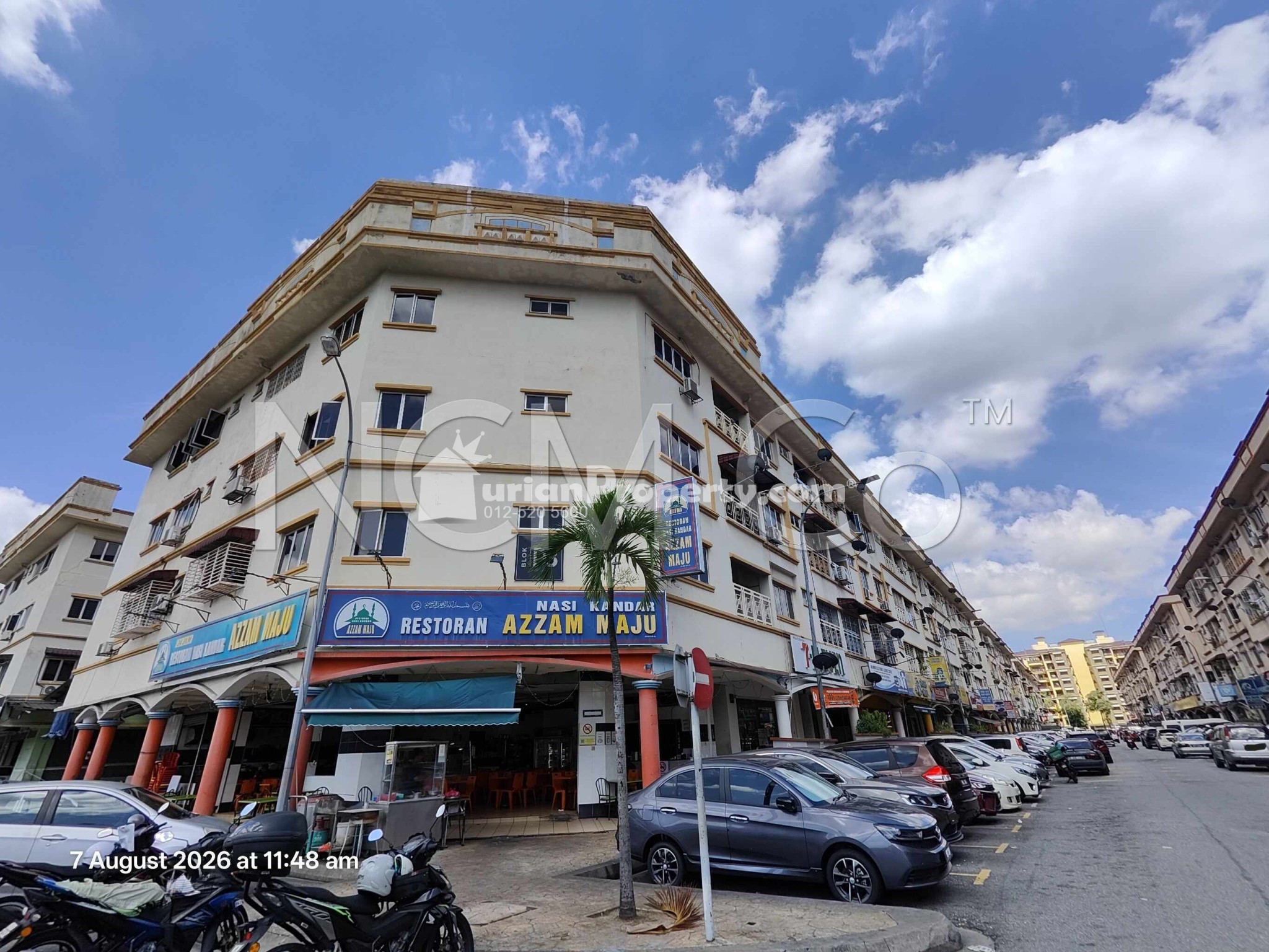 Apartment For Auction at Taman Sri Manja