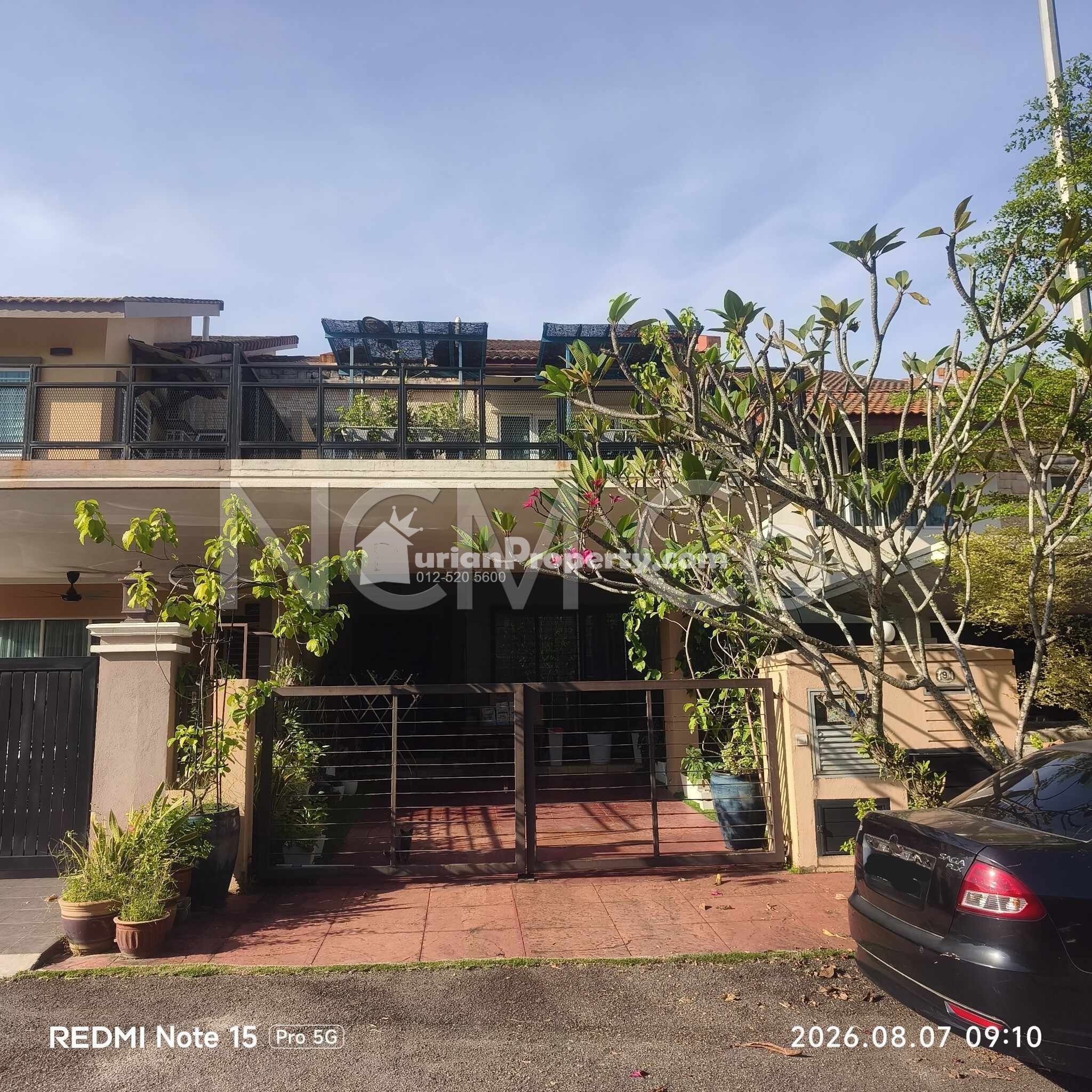 Terrace House For Auction at Sering Ukay