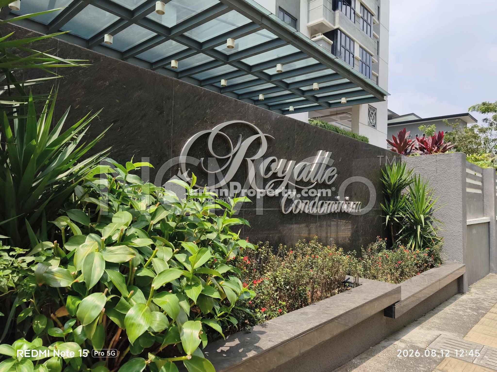 Condo For Auction at Royalle Condominium