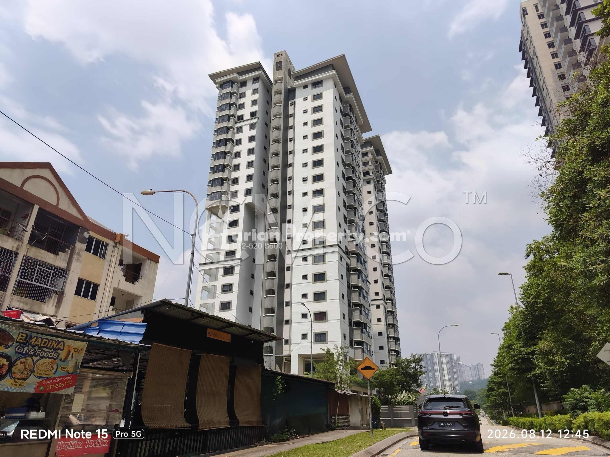 Condo For Auction at Royalle Condominium