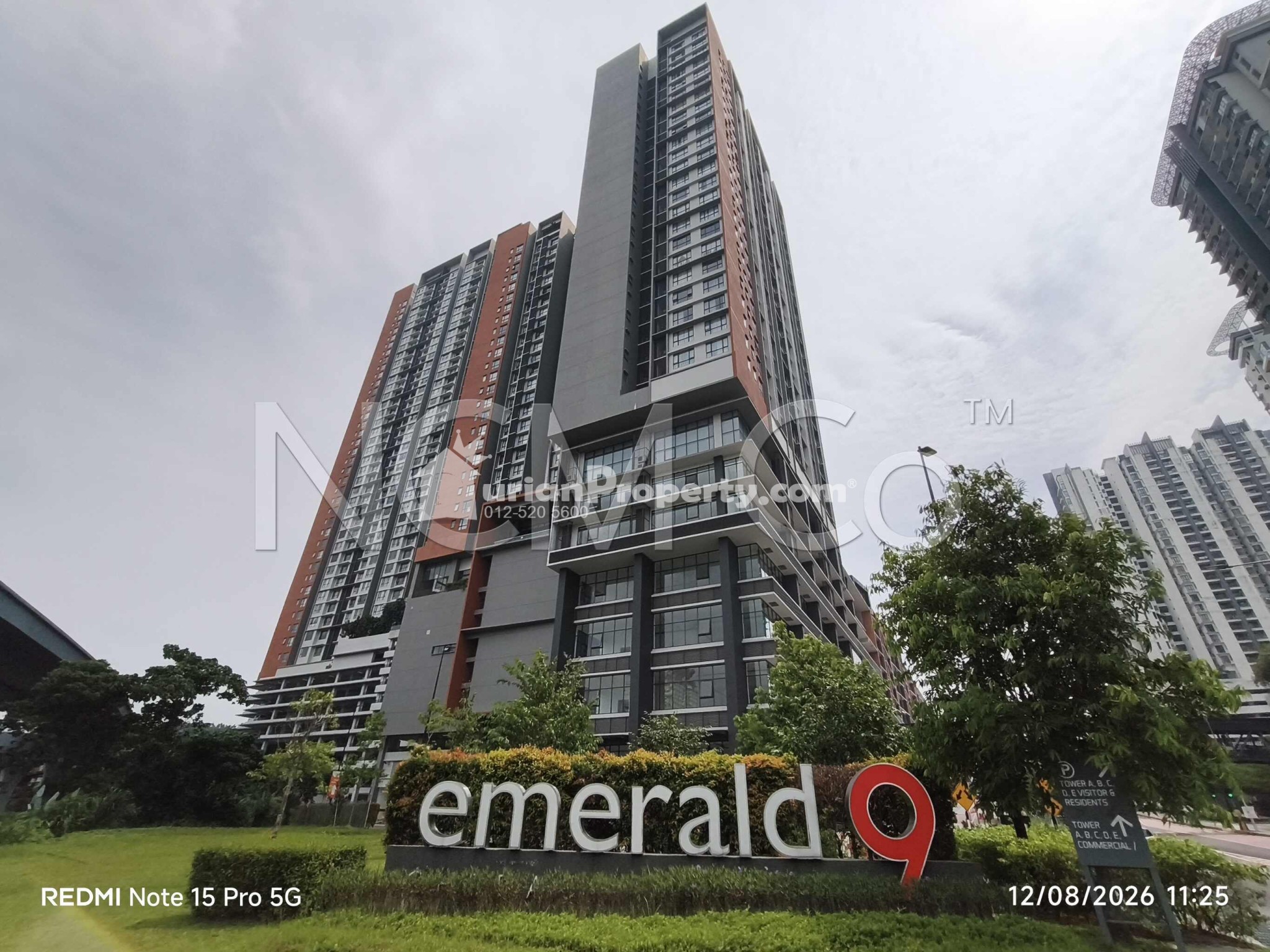 Serviced Residence For Auction at Emerald 9