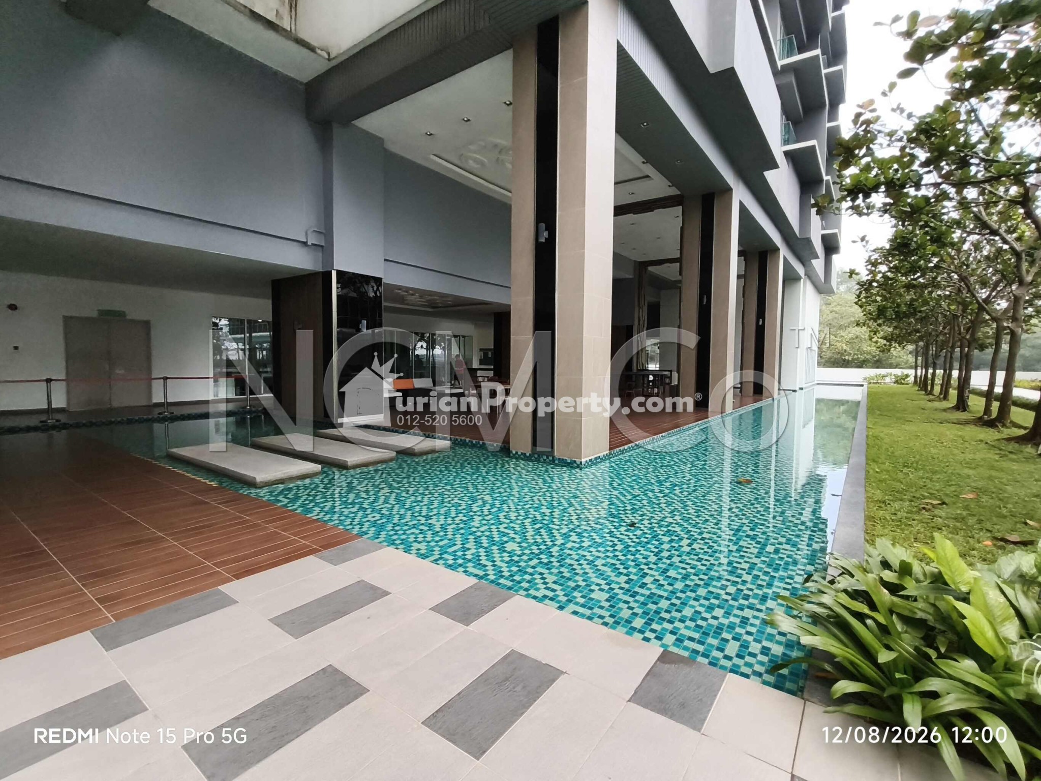 Condo For Auction at Green Residence