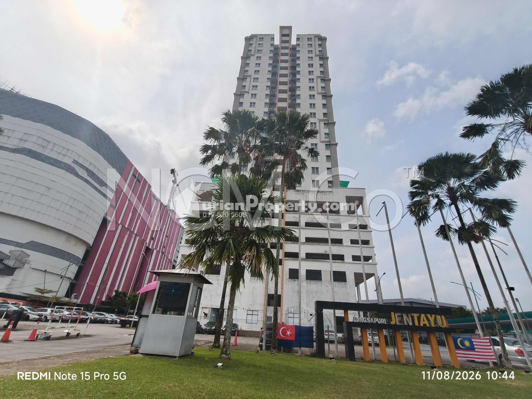 Serviced Residence For Auction at Jentayu Residensi