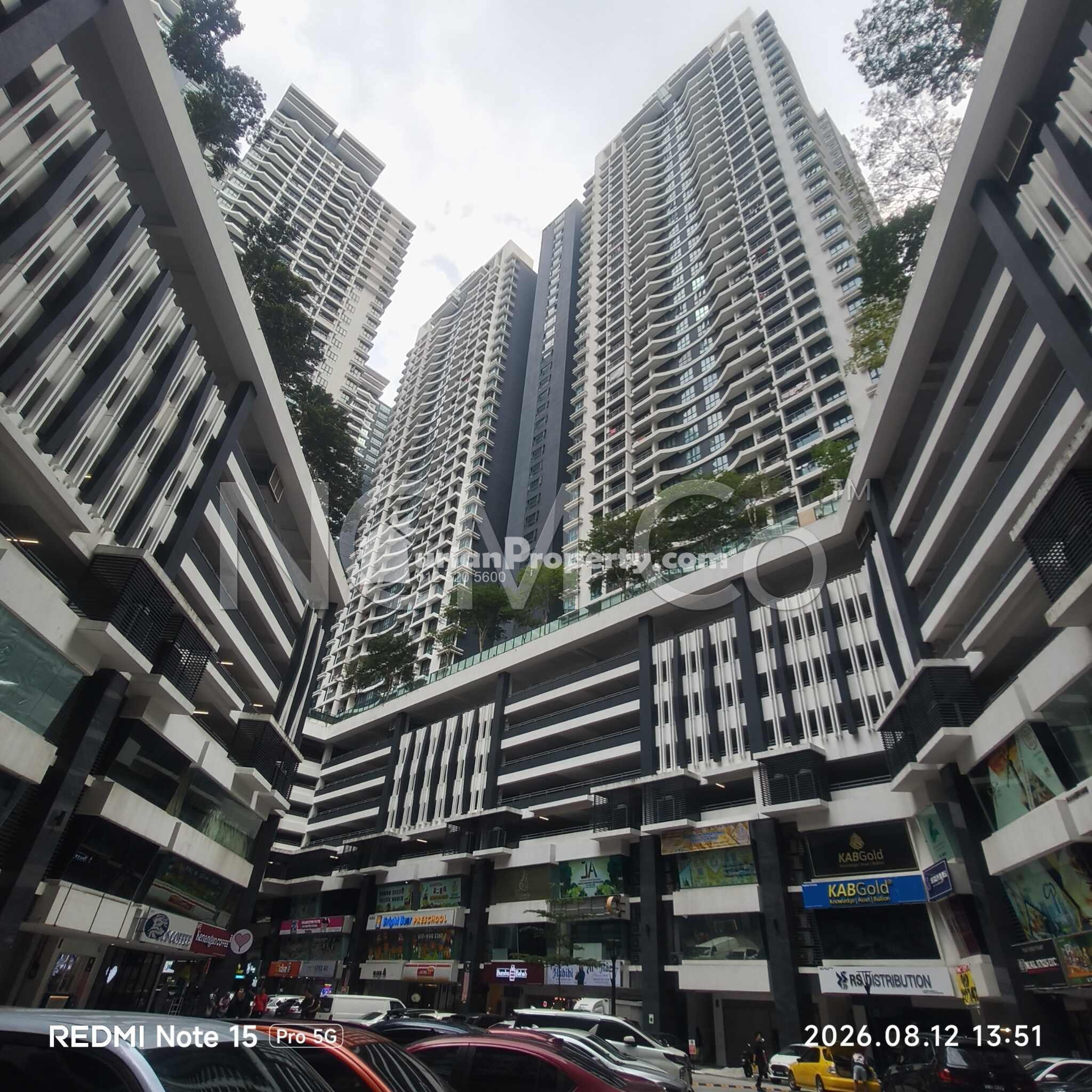 Serviced Residence For Auction at KL Traders Square