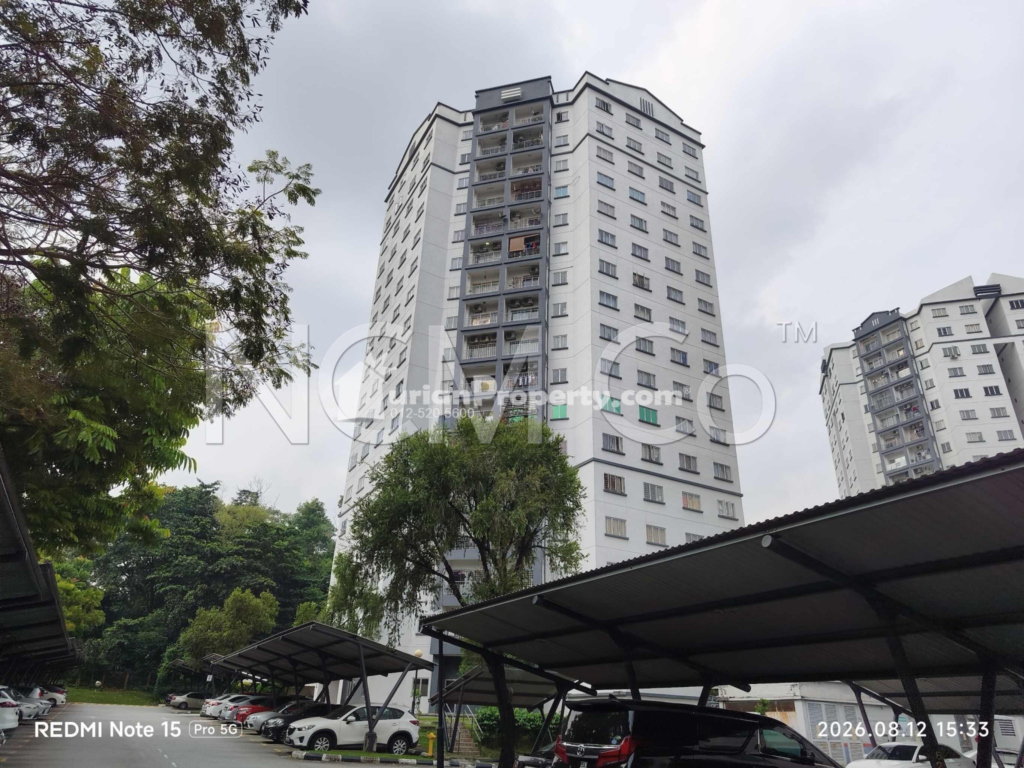Condo For Auction at Menara Menjalara