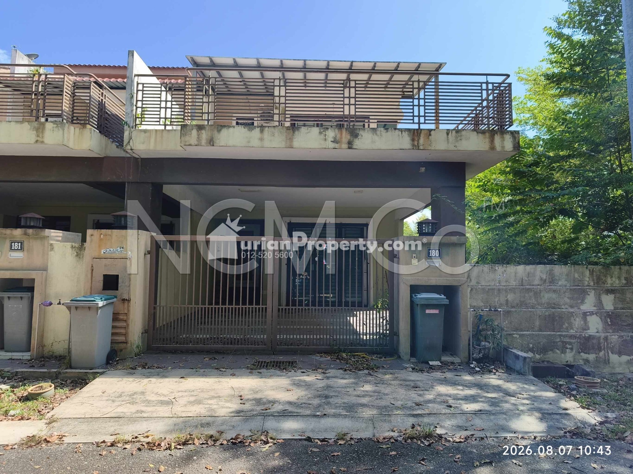 Terrace House For Auction at Nada Alam