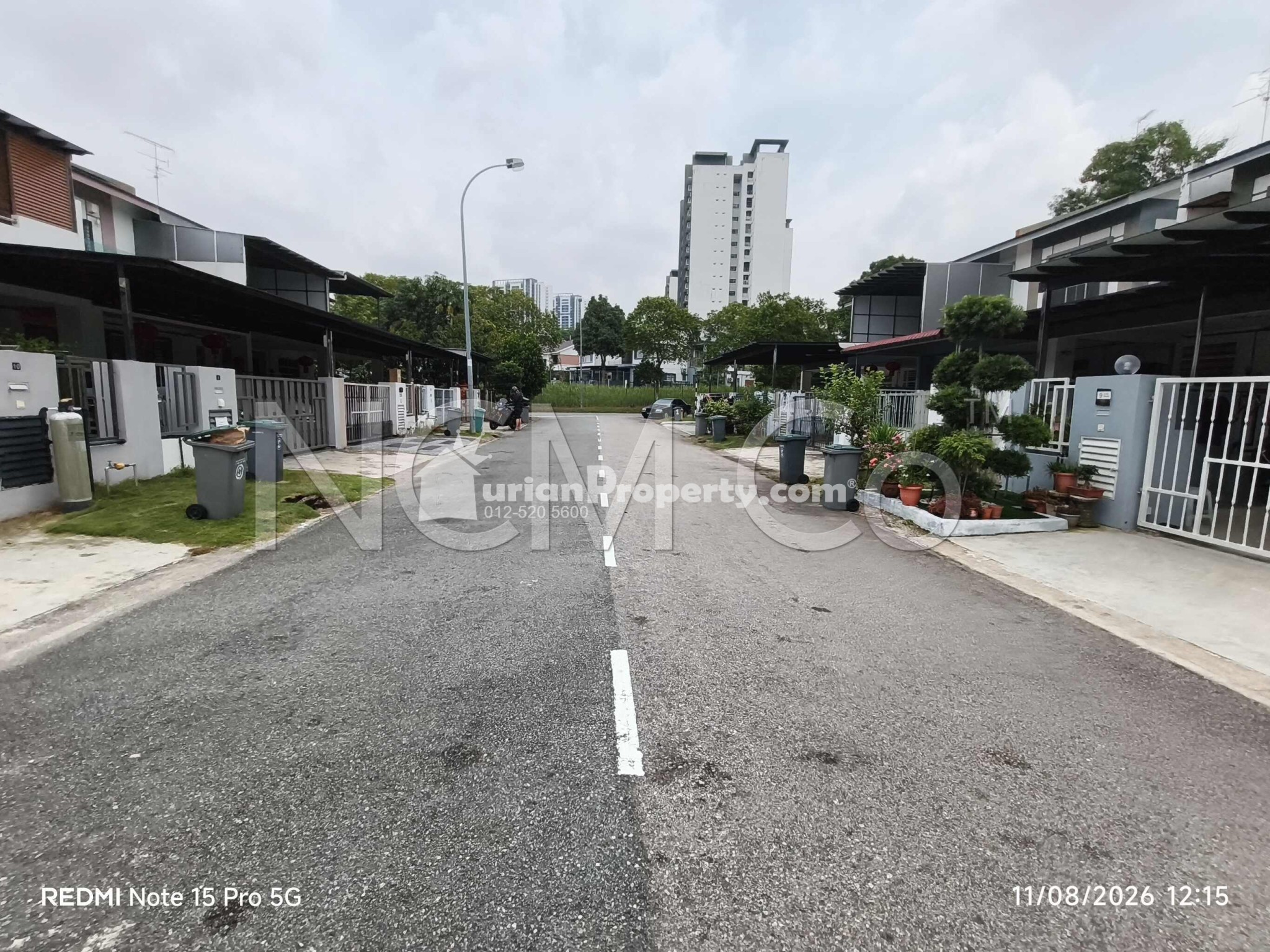 Terrace House For Auction at Bukit Indah