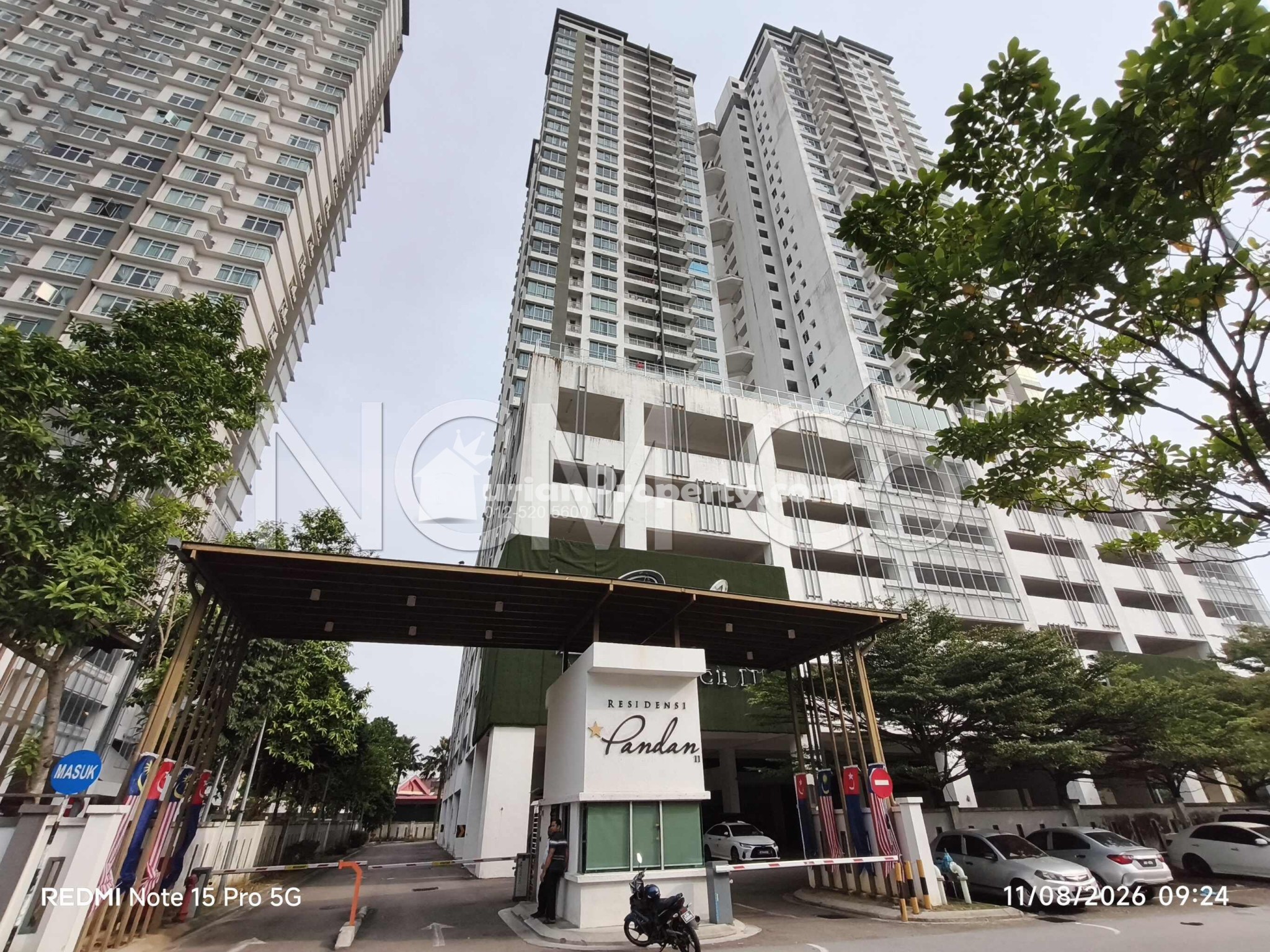Serviced Residence For Auction at Pandan Residence II