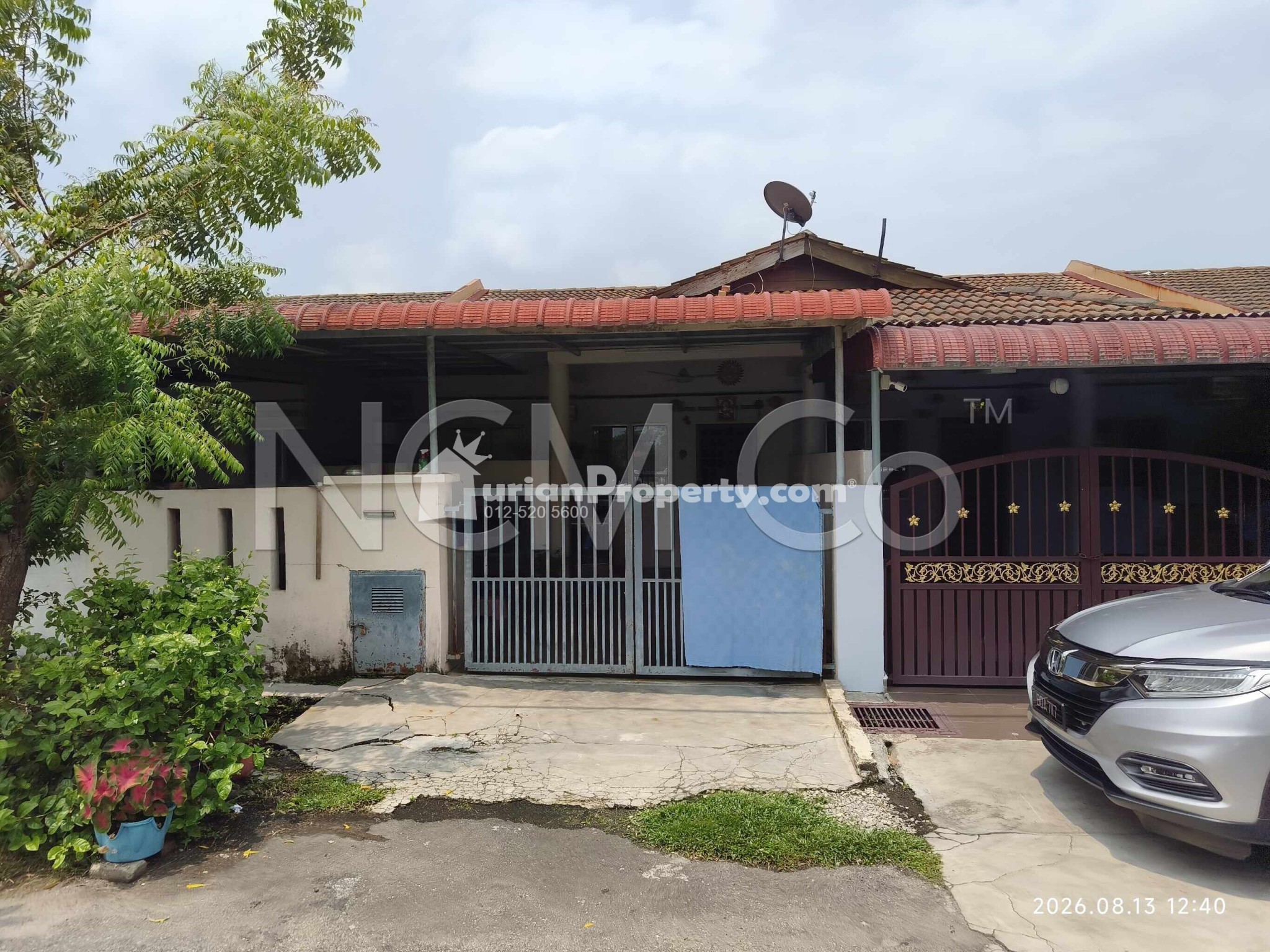 Terrace House For Auction at Taman Banting Baru