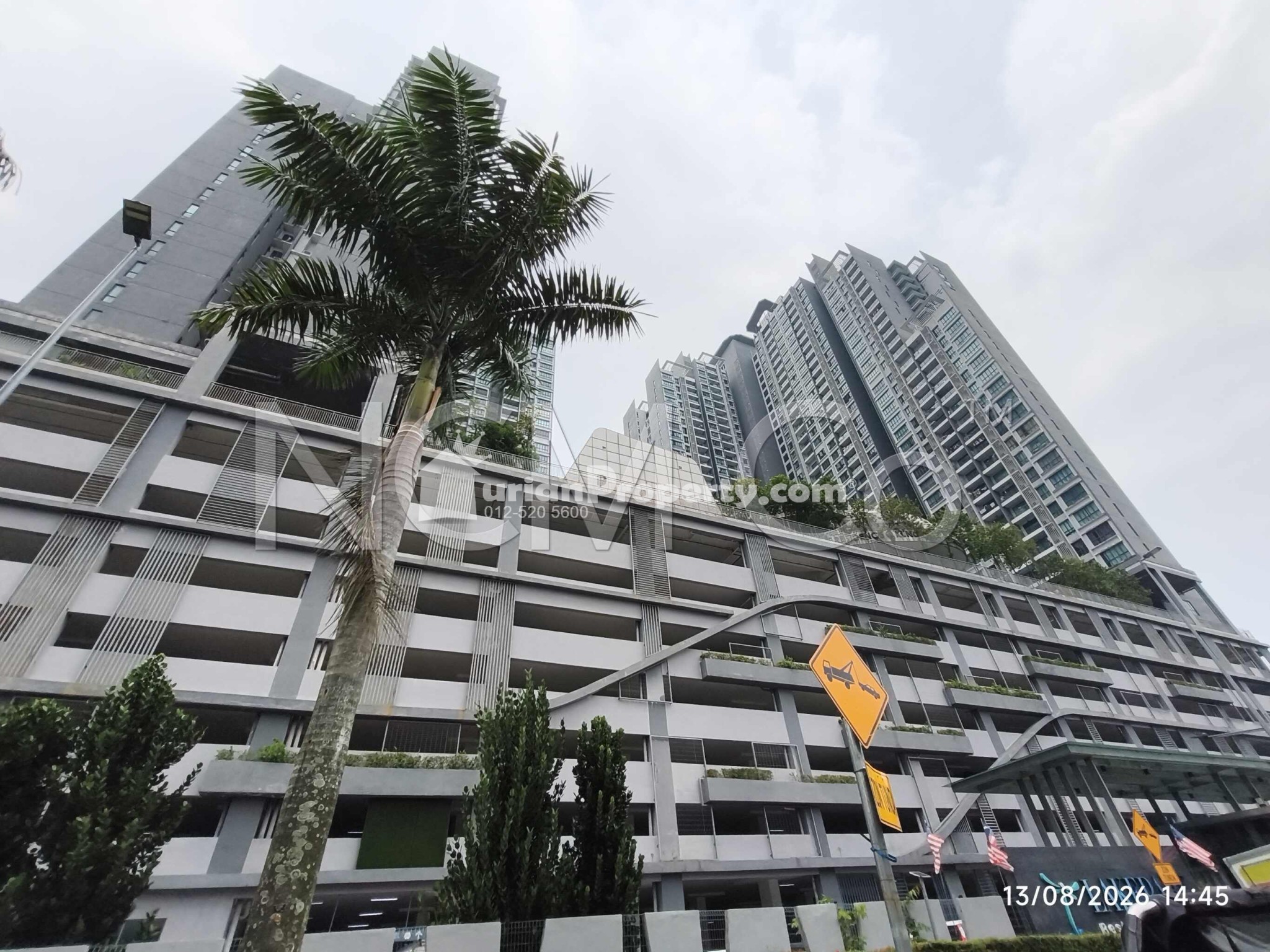Serviced Residence For Auction at Lakepark Residence @ KL North