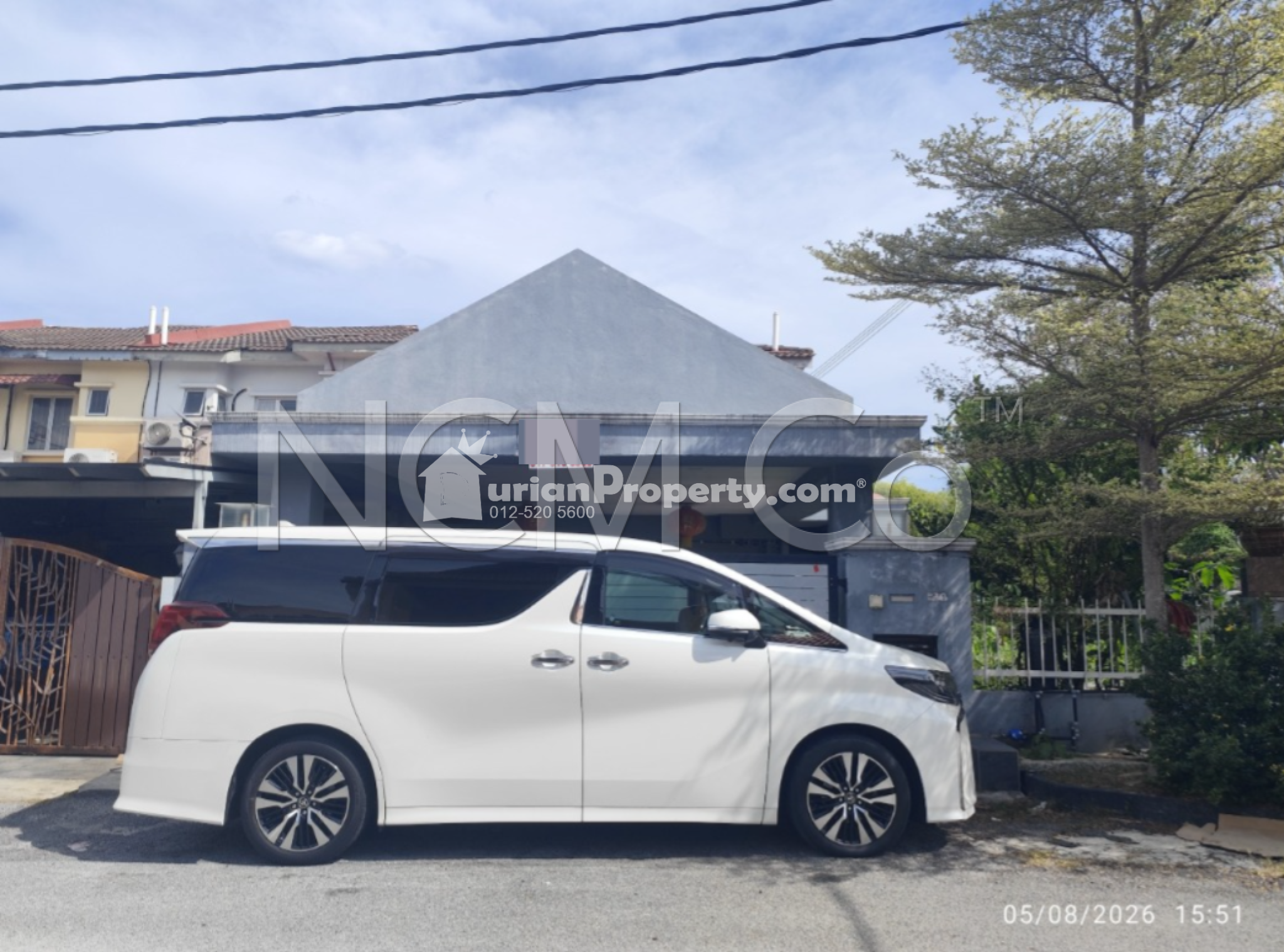 Terrace House For Auction at Bandar Puteri Klang