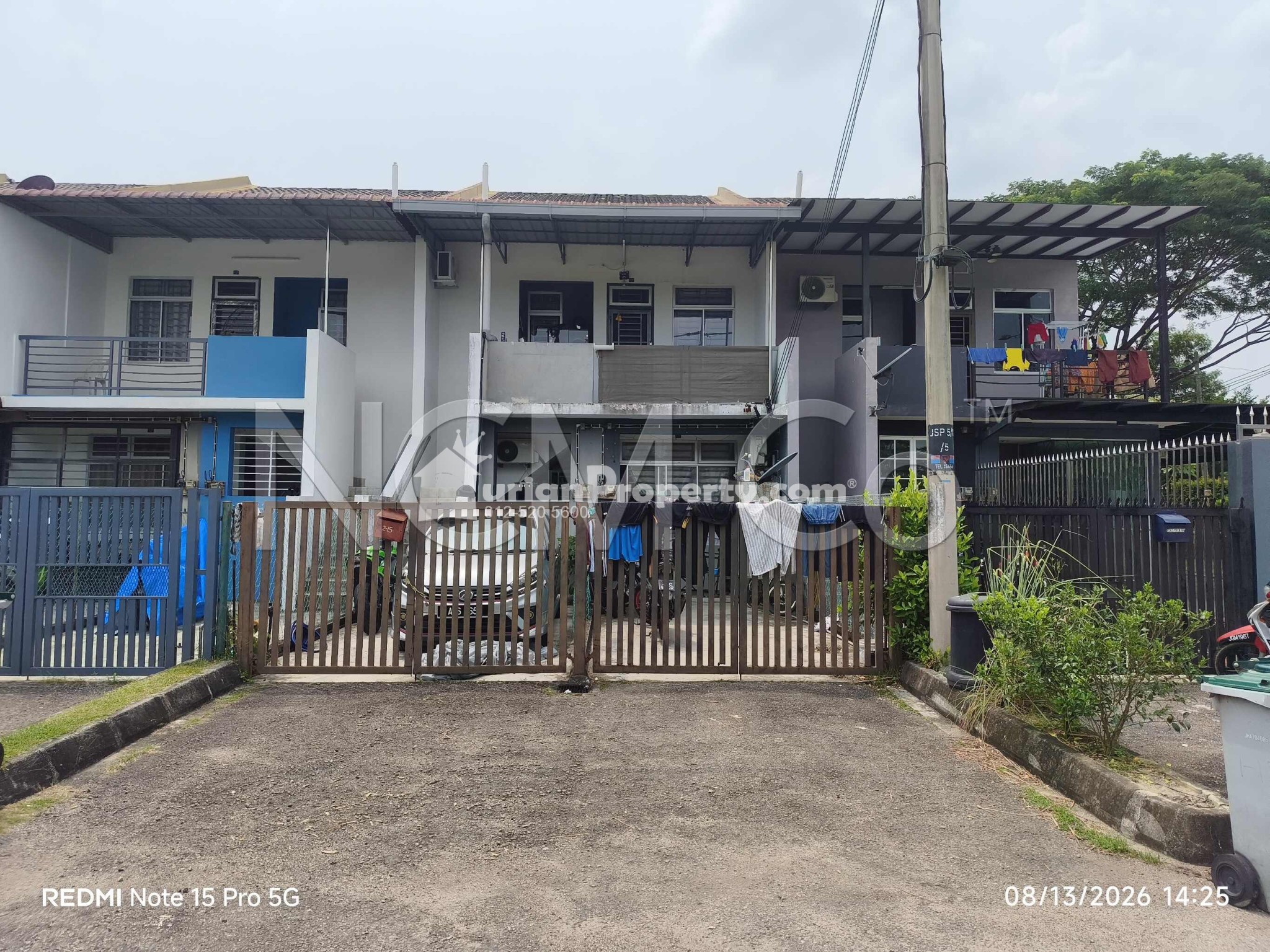 Terrace House For Auction at Taman Sierra Perdana