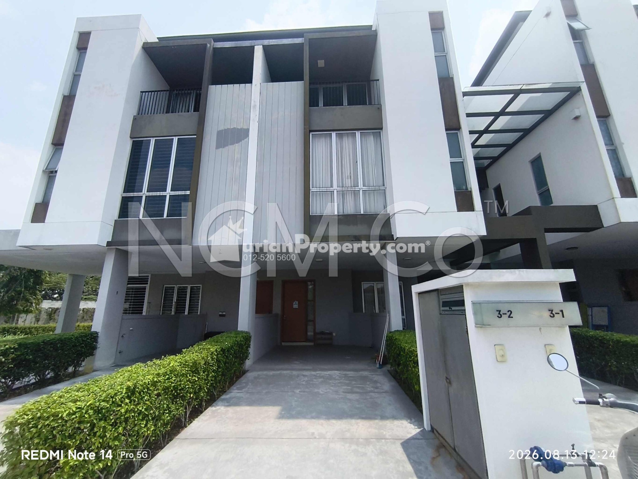 Terrace House For Auction at Tropicana Heights Kajang