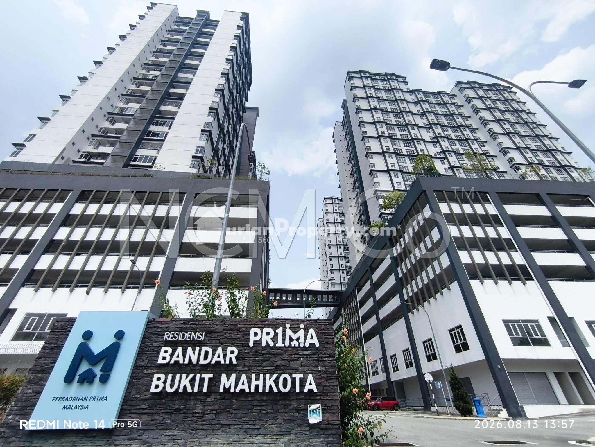 Serviced Residence For Auction at PR1MA Bandar Bukit Mahkota