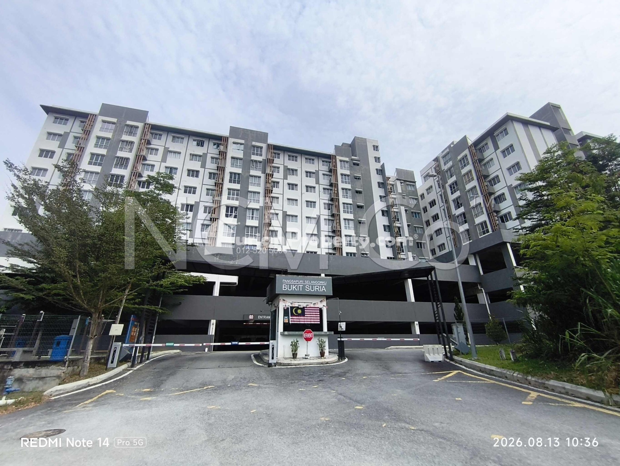 Apartment For Auction at Taman Bukit Suria 2