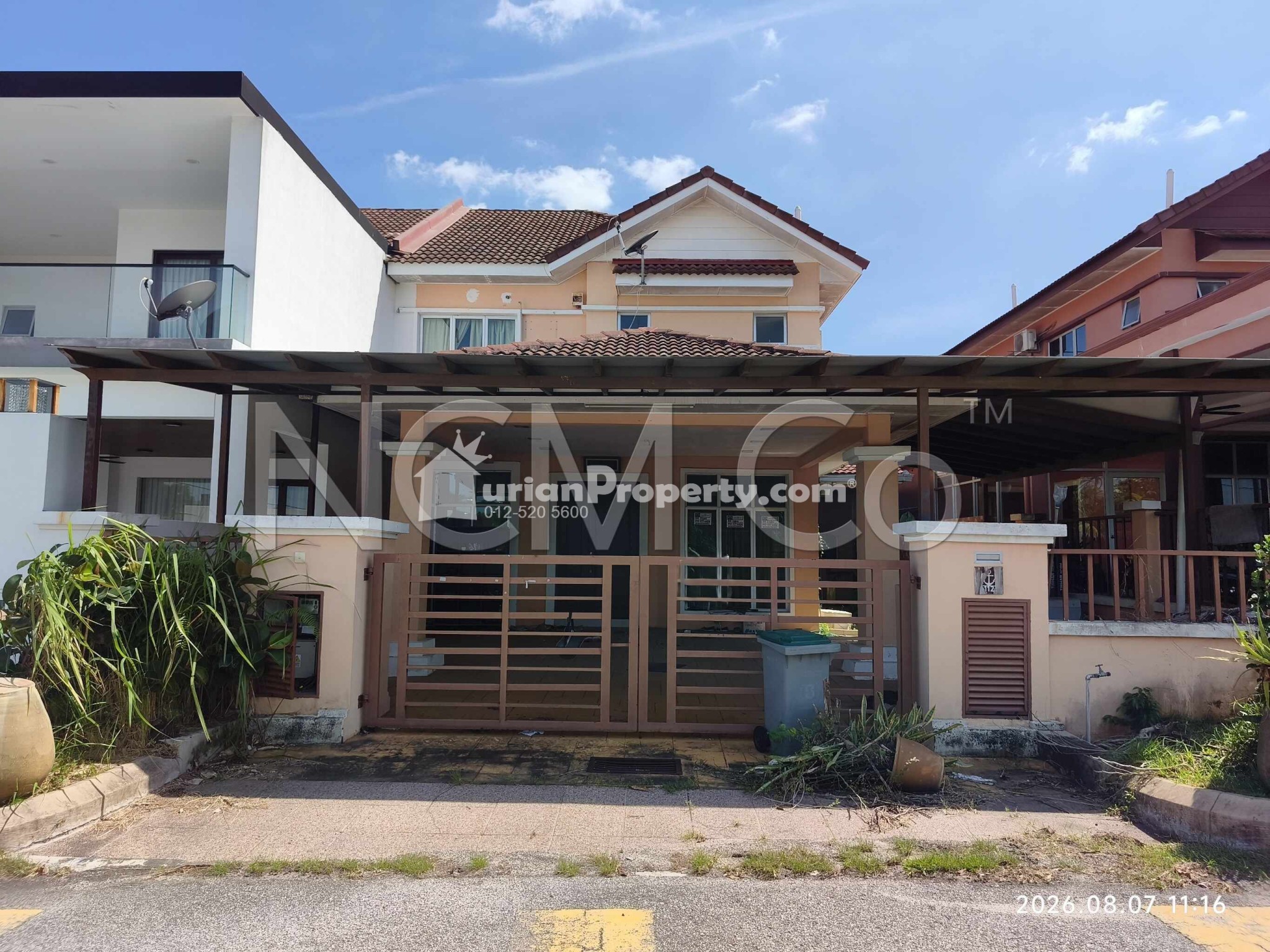 Terrace House For Auction at Impiana Residence
