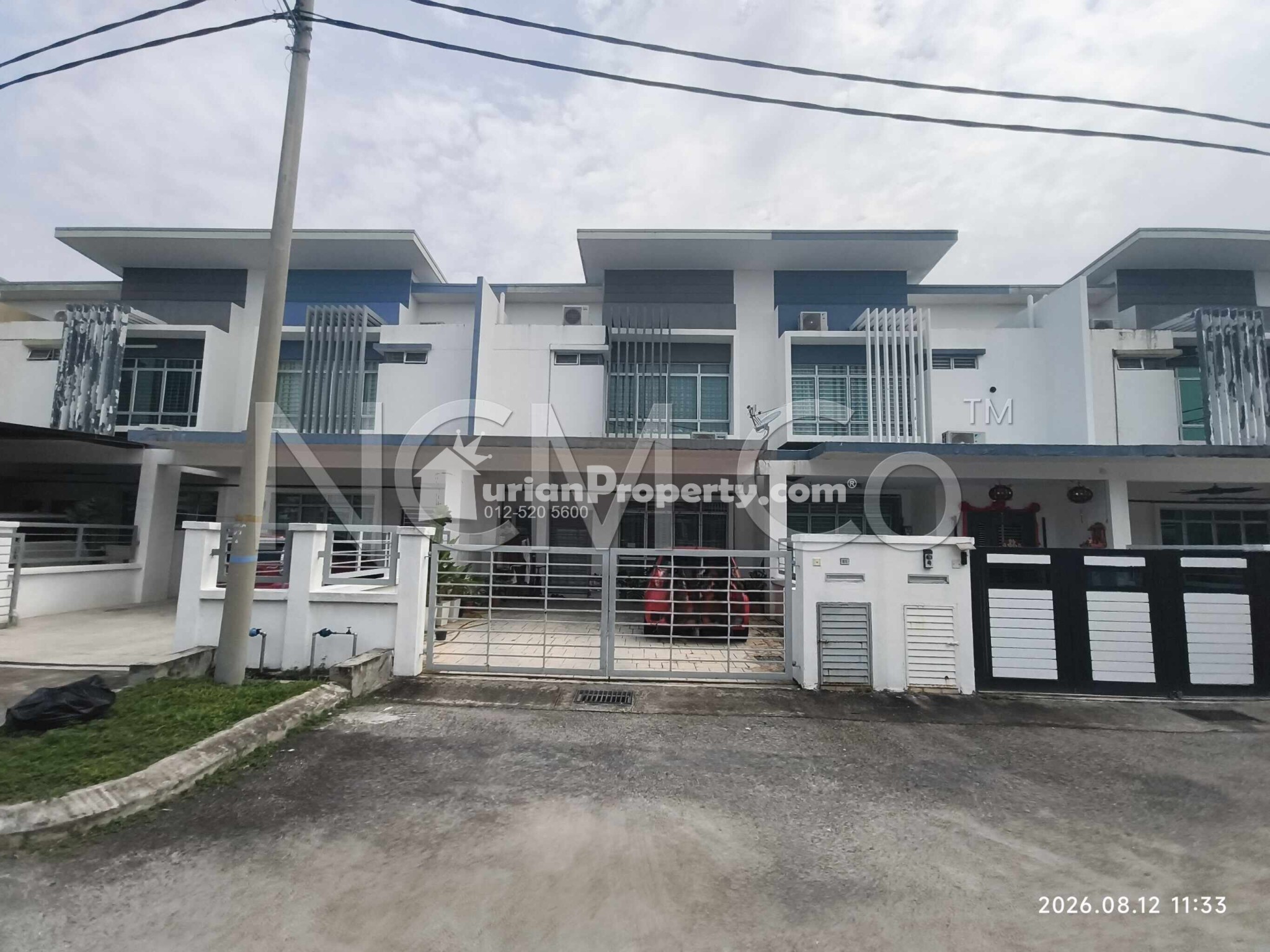 Terrace House For Auction at Hill park @ Shah Alam North