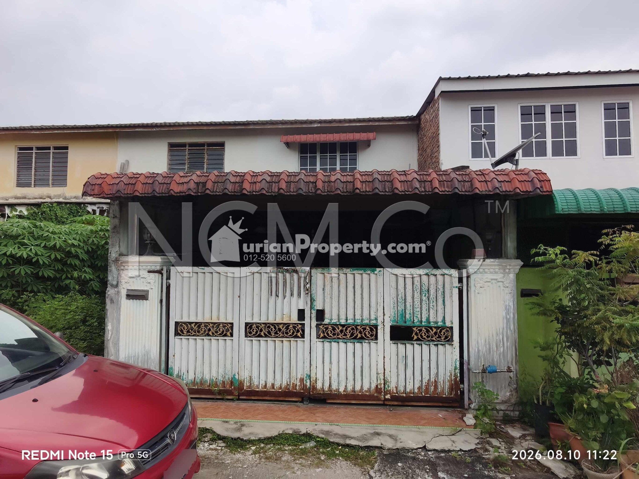 Terrace House For Auction at Bandar Lahat Baru