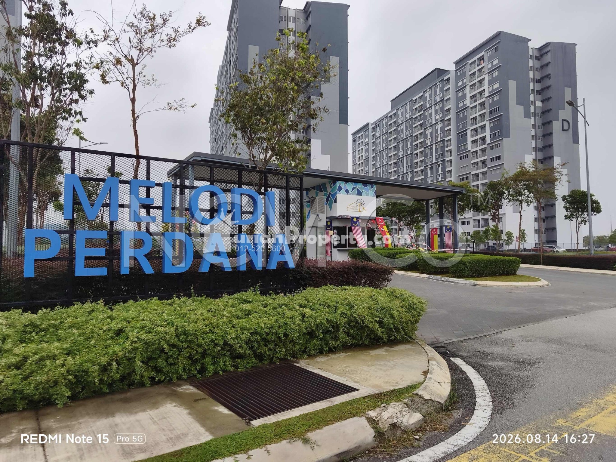 Apartment For Auction at Melodi Perdana