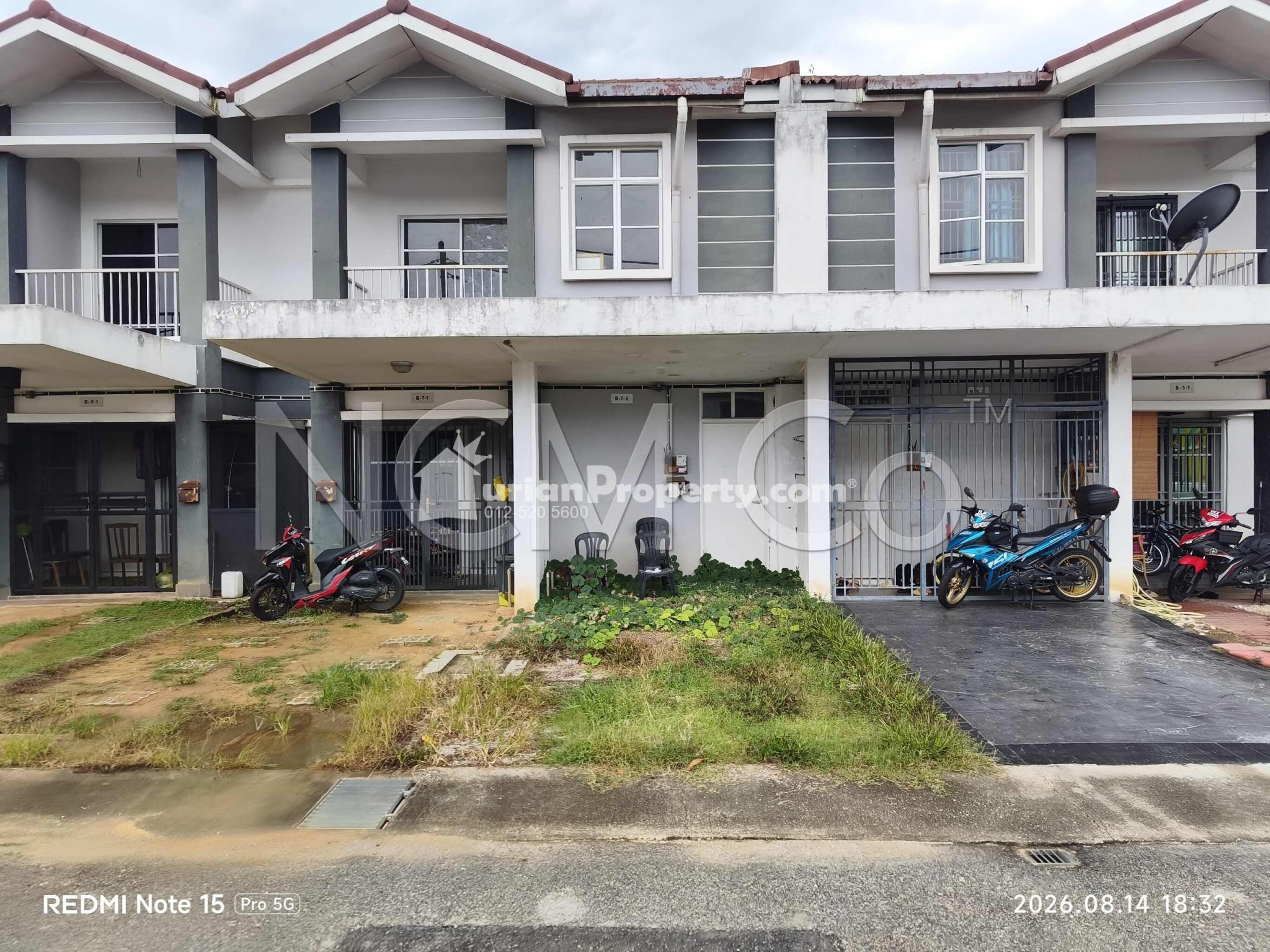 Terrace House For Auction at Kota Puteri