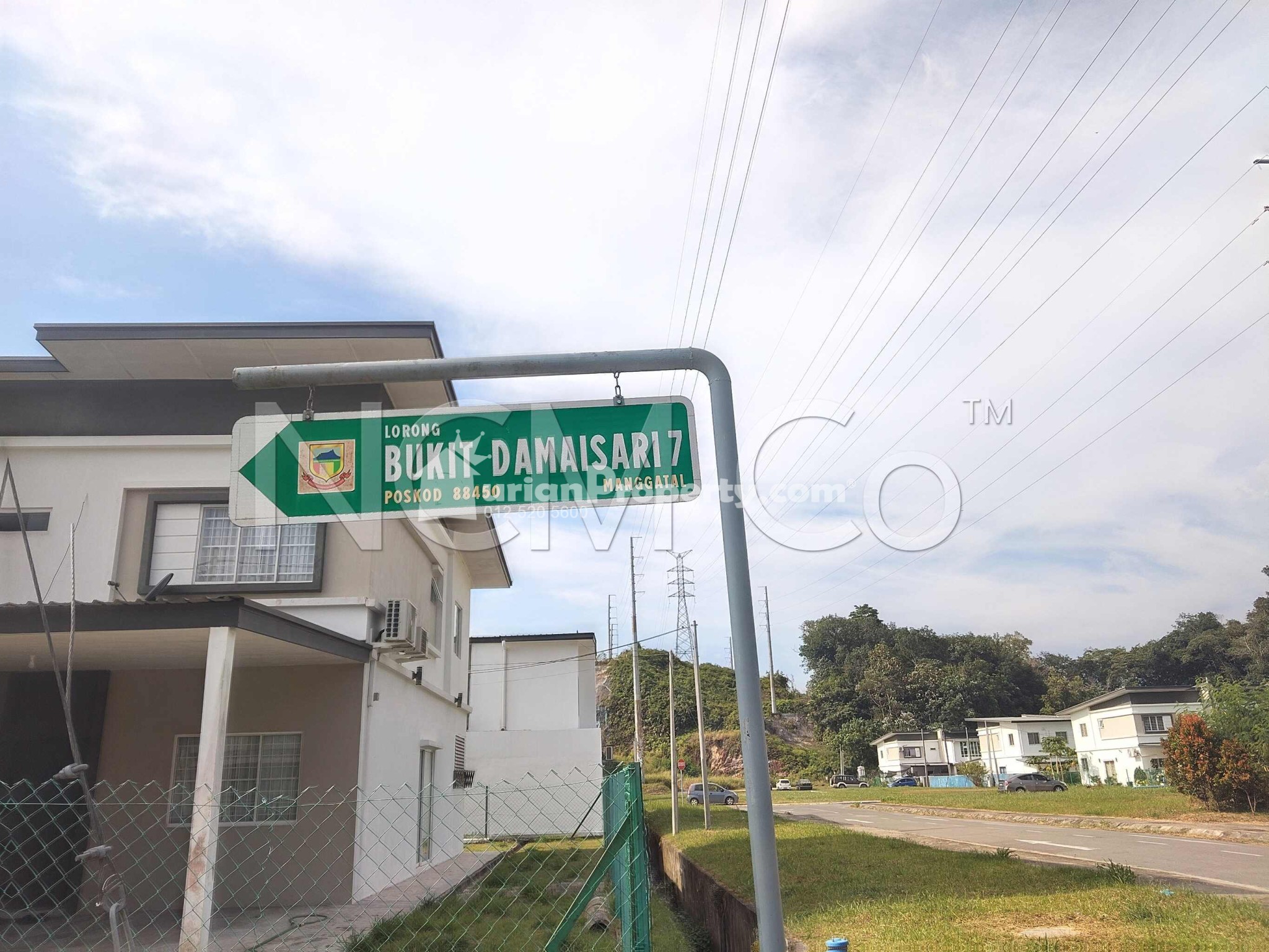 Terrace House For Auction at Taman Bukit Damaisari