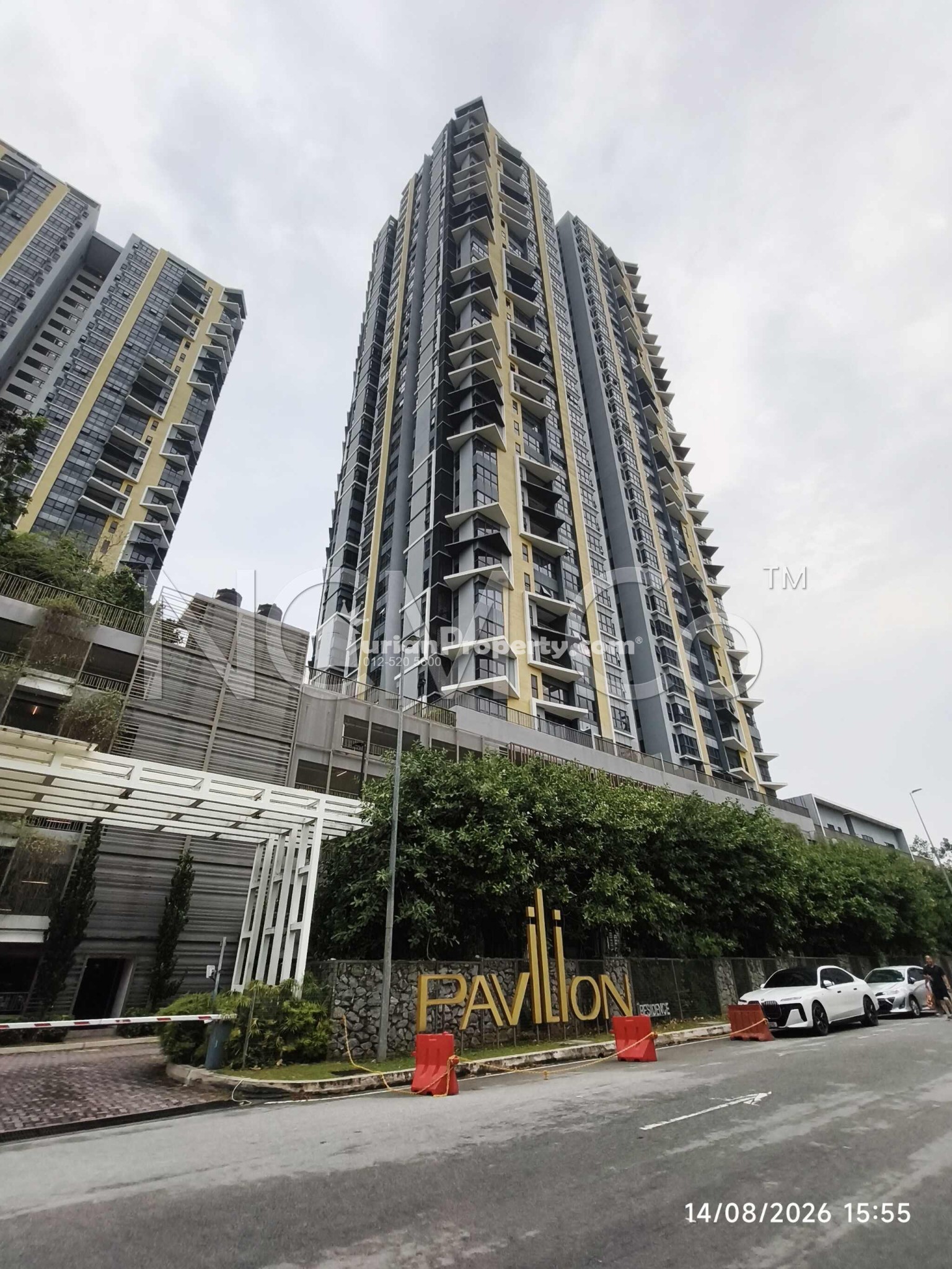 Serviced Residence For Auction at Le Pavilion