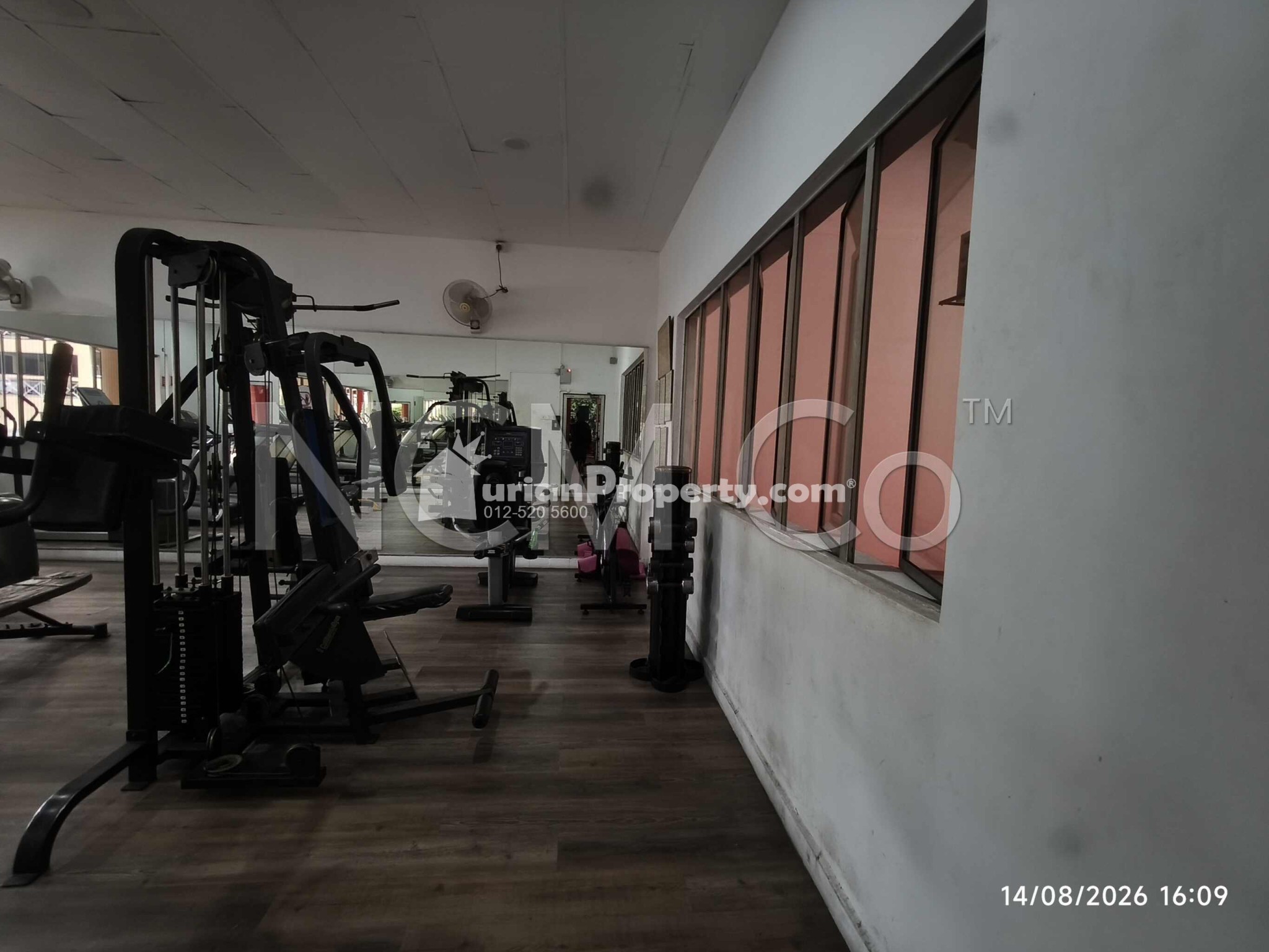 Serviced Residence For Auction at Koi Tropika
