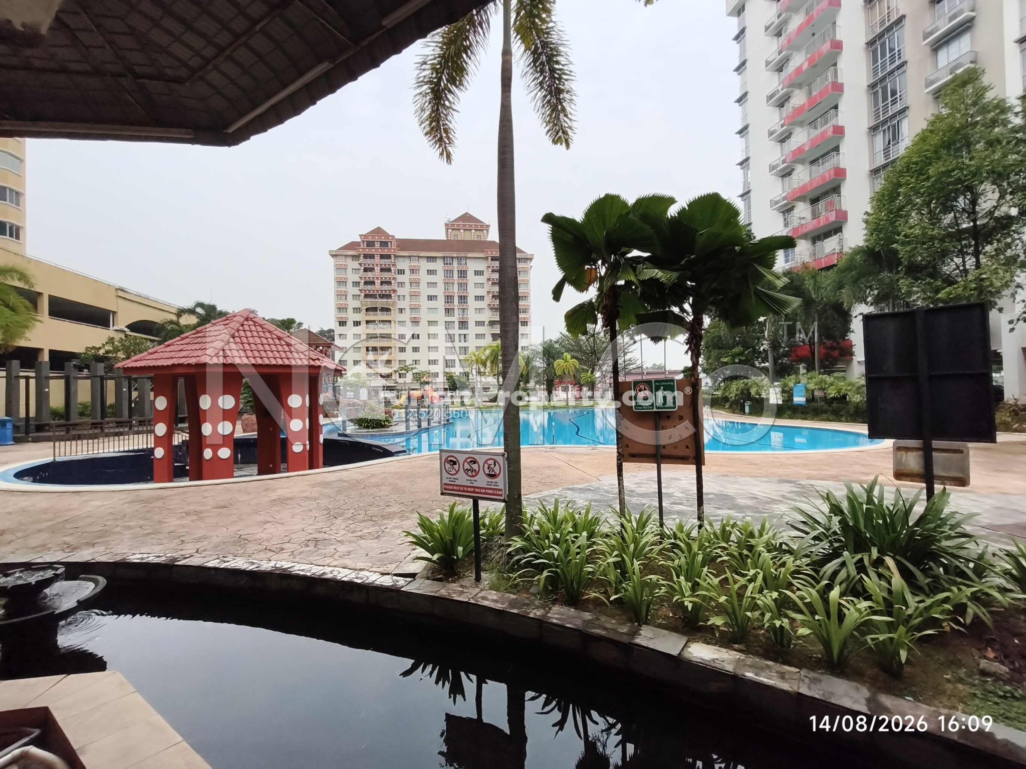 Serviced Residence For Auction at Koi Tropika