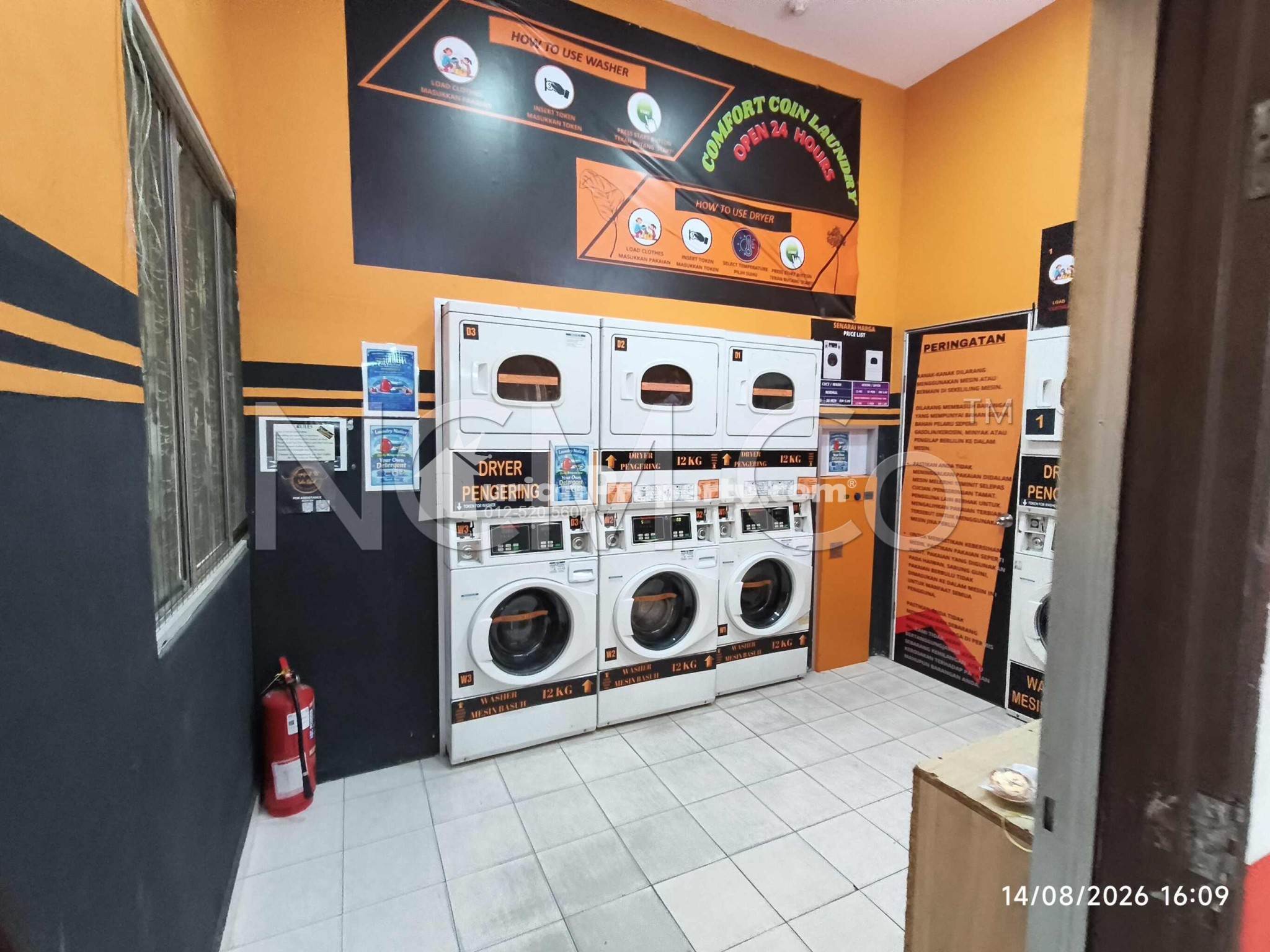 Serviced Residence For Auction at Koi Tropika