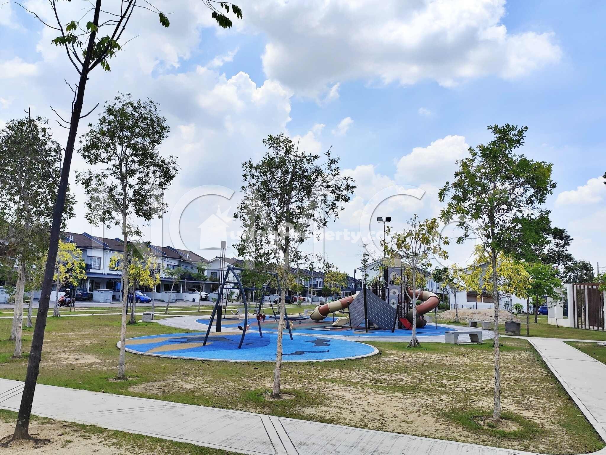 Terrace House For Auction at Rentak Perdana @ LBS Alam Perdana