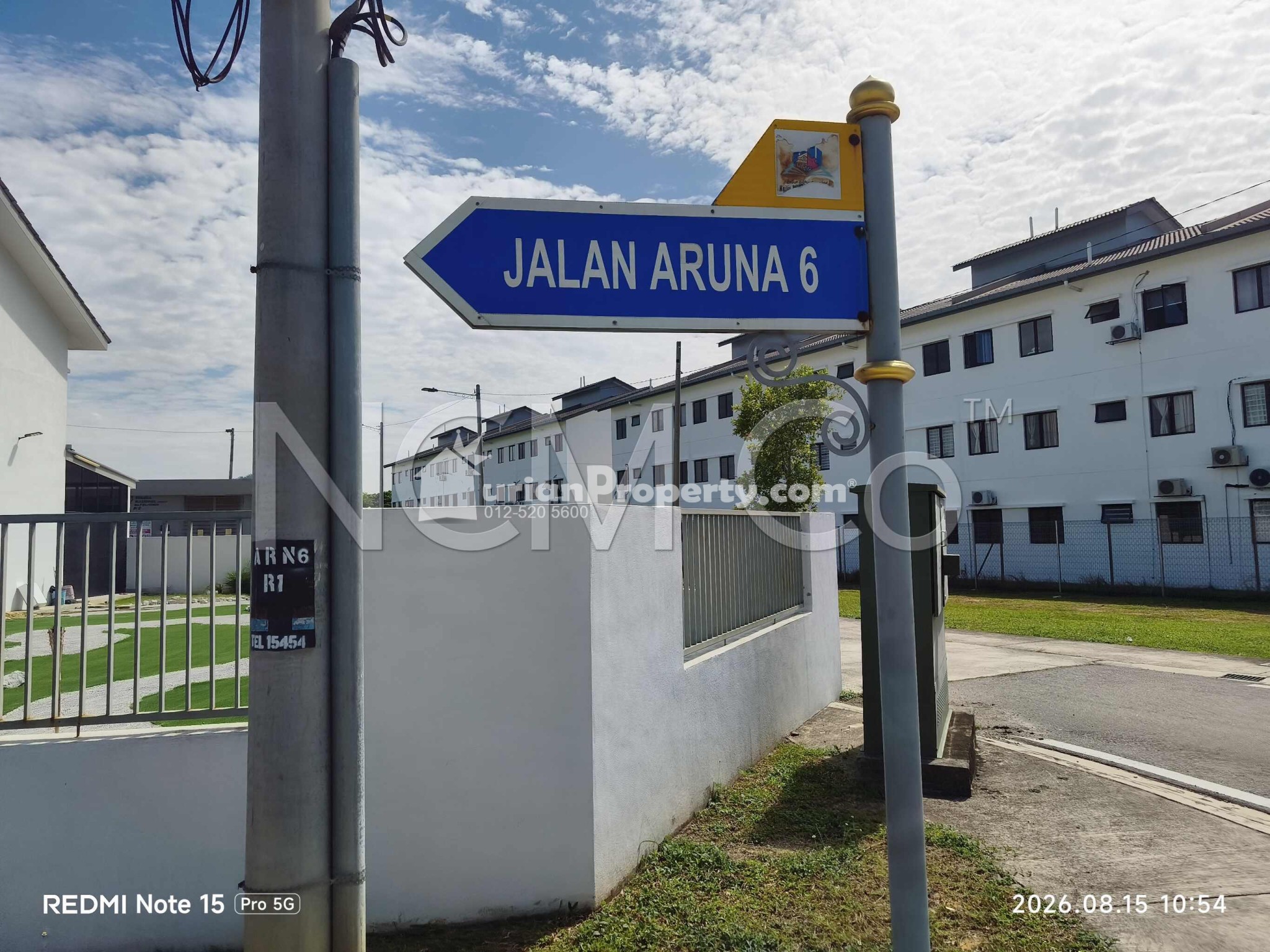 Terrace House For Auction at M Aruna