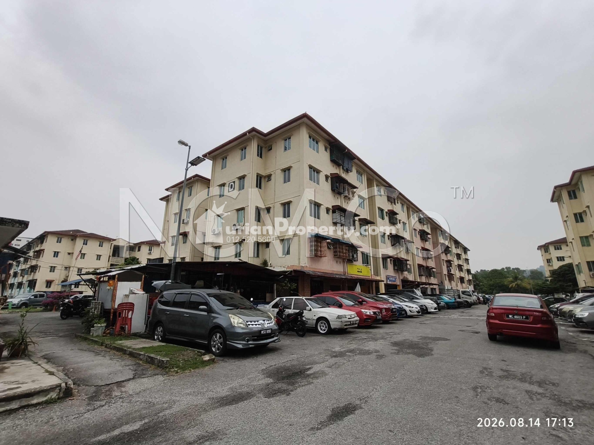 Flat For Auction at Cheras Utama Apartment