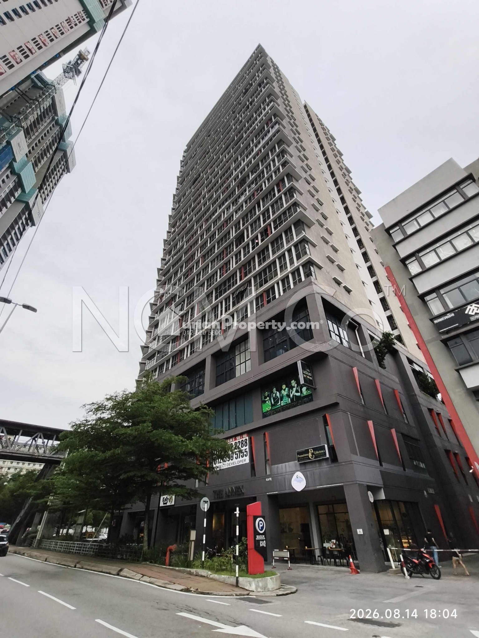 Serviced Residence For Auction at Cheras Centre Point