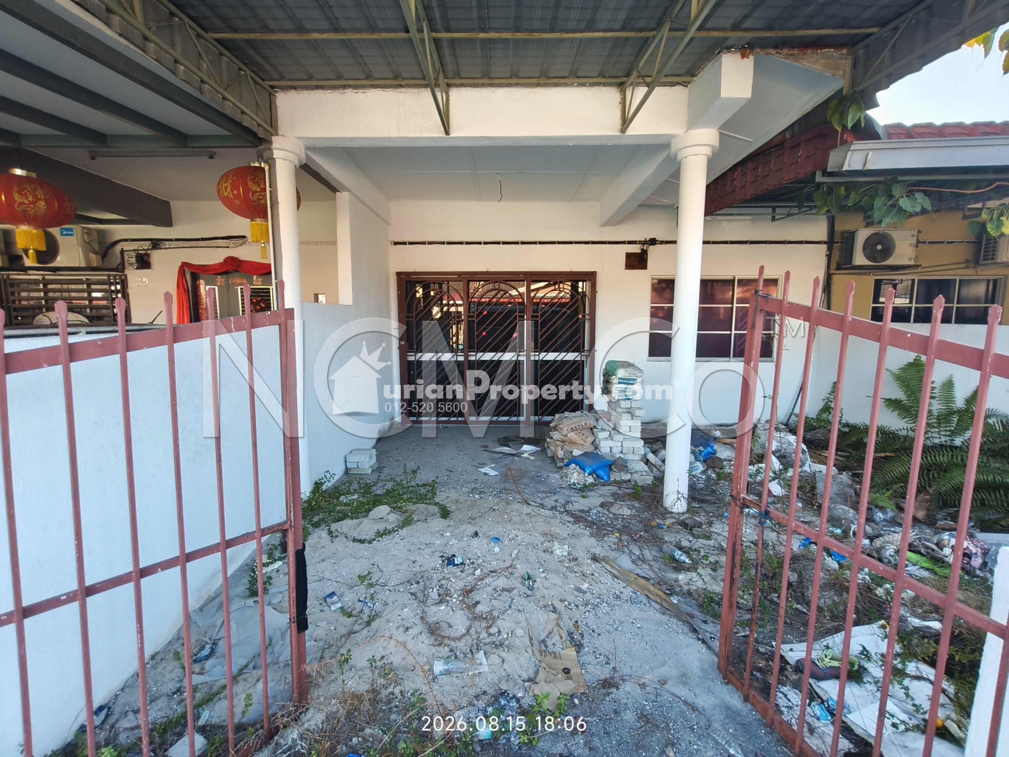 Terrace House For Auction at Taman Sri Sentosa
