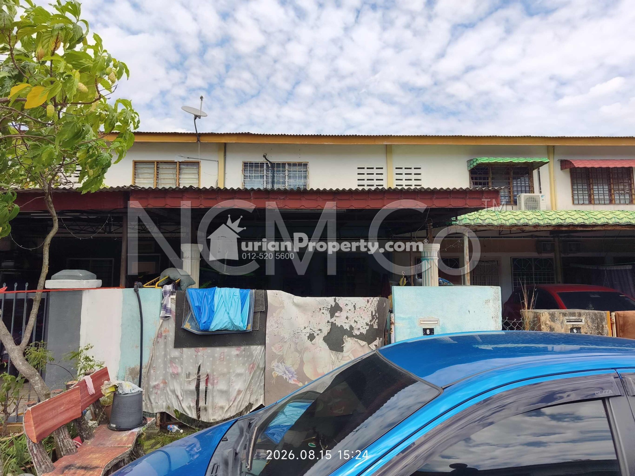 Terrace House For Auction at Taman Sungai Kapar Indah