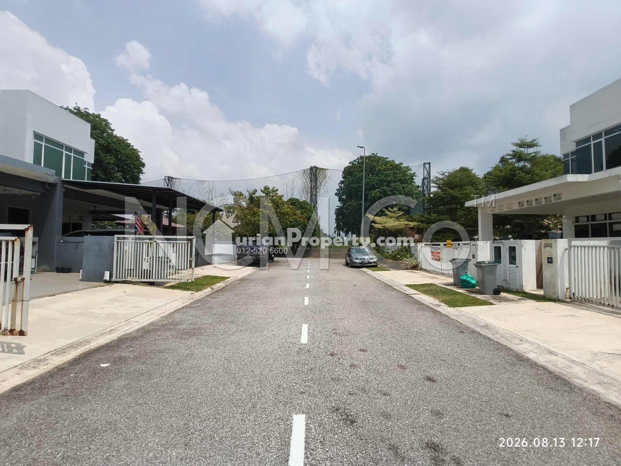 Terrace House For Auction at Residensi SIGC
