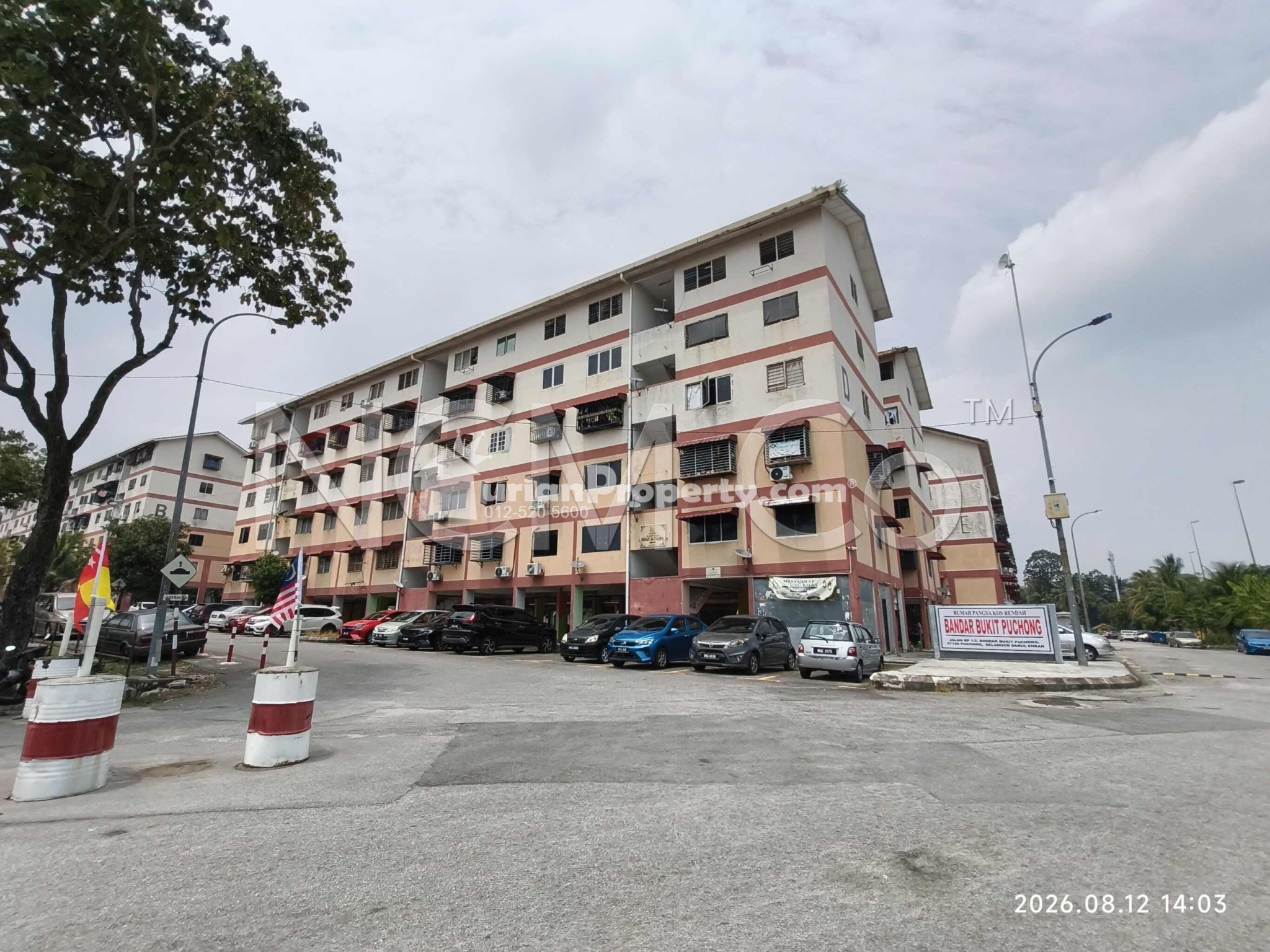 Apartment For Auction at Rumah Pangsa Bandar Bukit Puchong