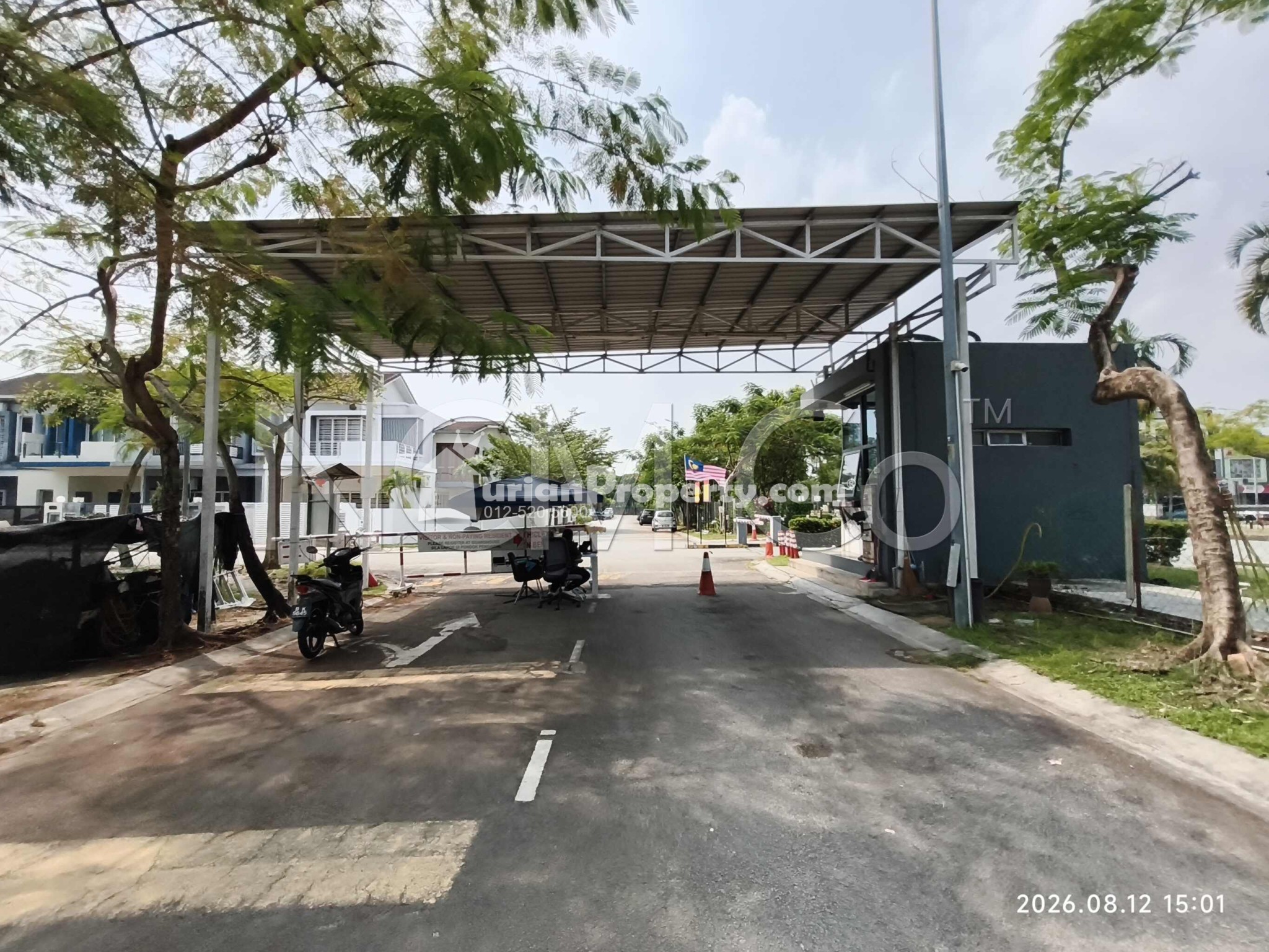Terrace House For Auction at Taman Putra Prima