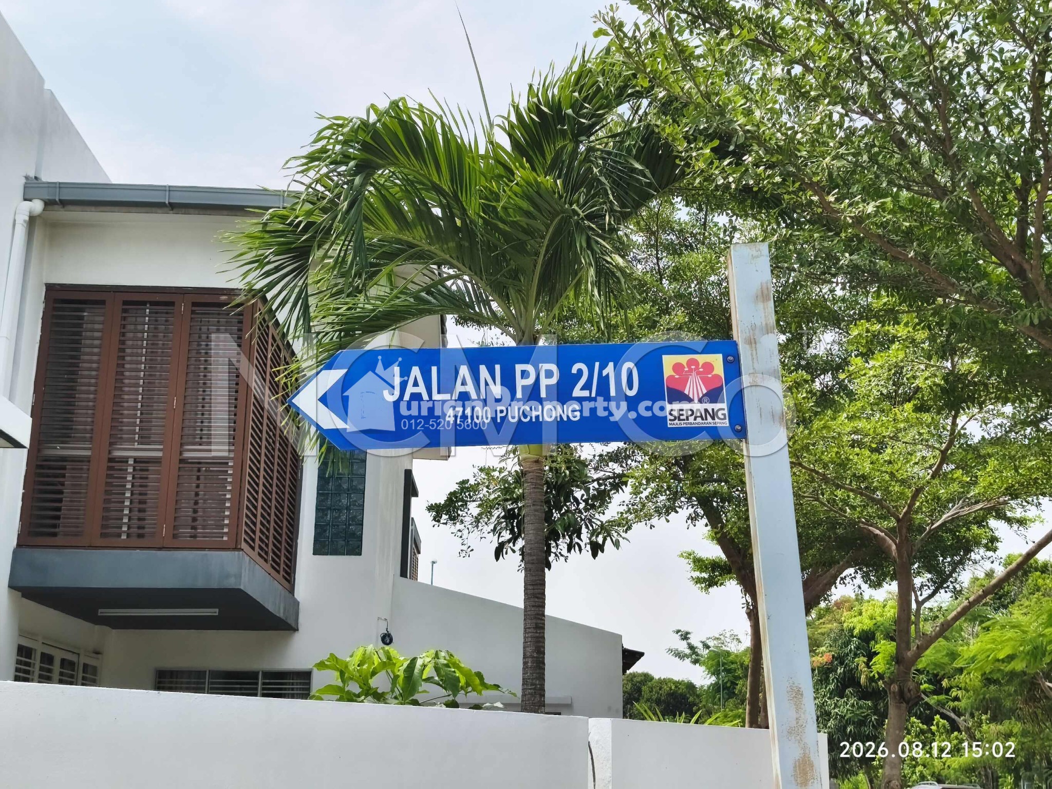 Terrace House For Auction at Taman Putra Prima