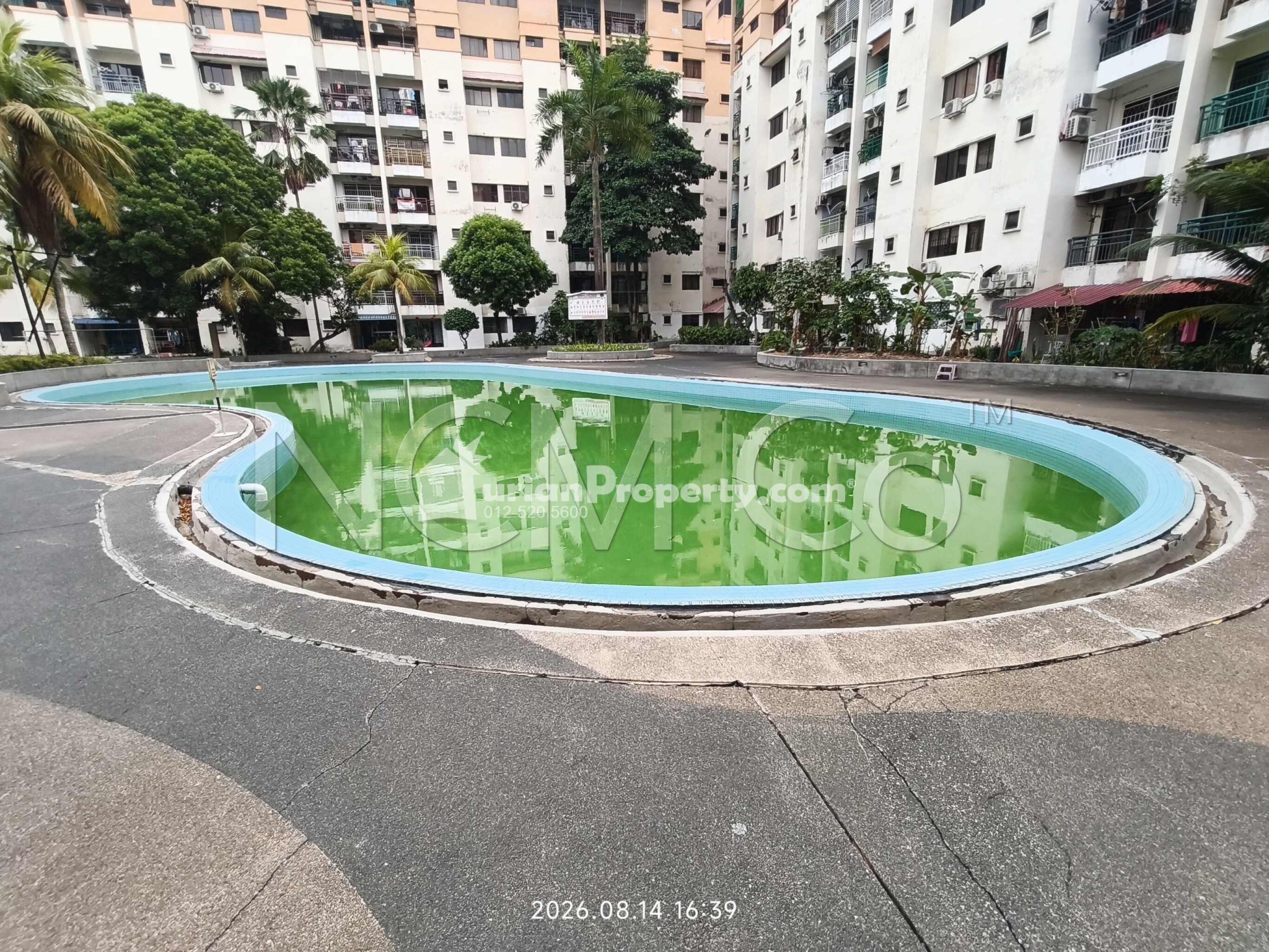 Apartment For Auction at Vista Bayu