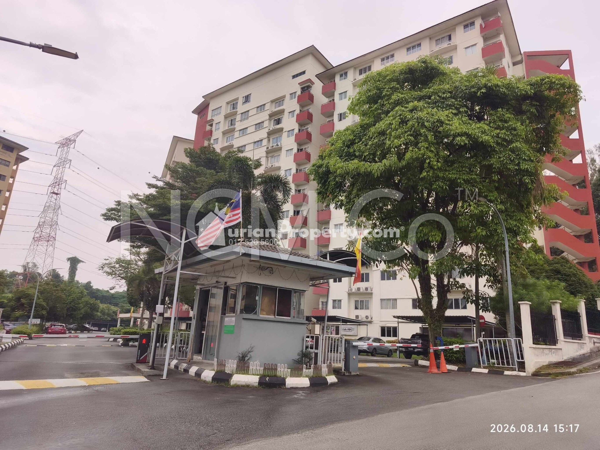 Apartment For Auction at Belimbing Heights